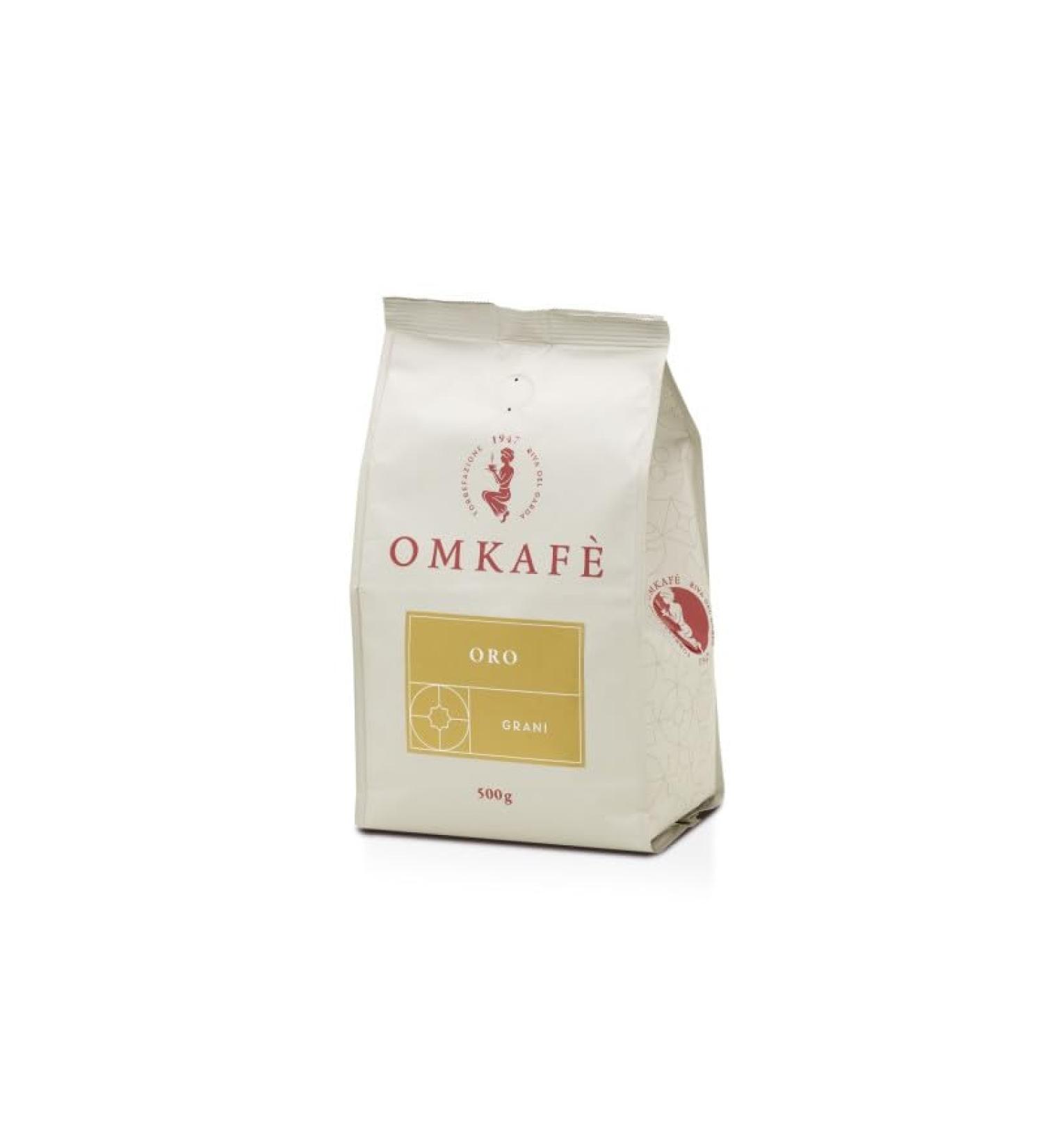 Omkafe Espresso Tipo Oro Coffee Bean 500 g