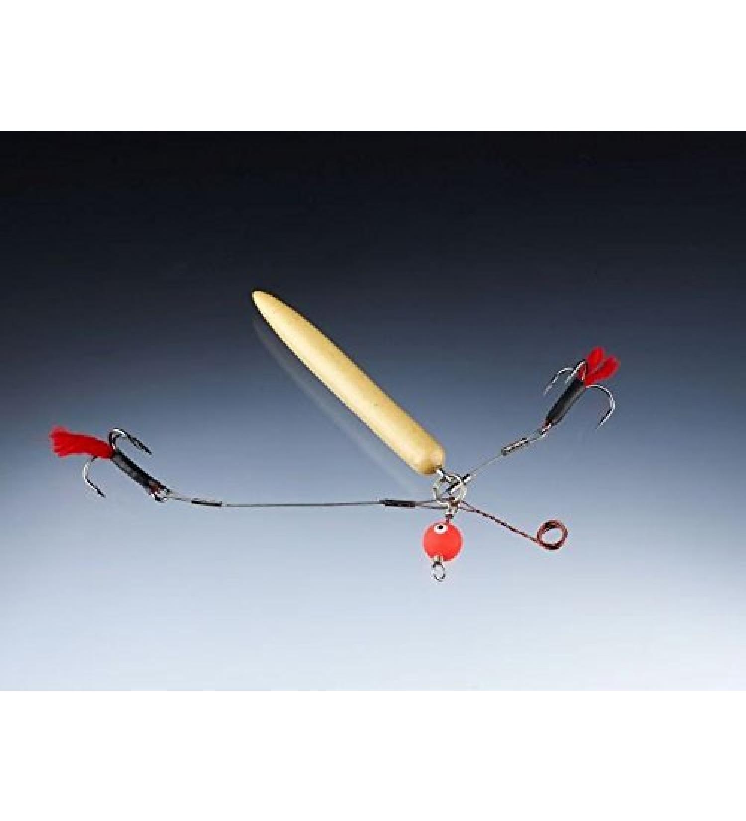 Balzer Matze's buoyancy system - bait fishing assembly for basic fishing for pike pike assembly pike system rig for pike fishing size.2 / l for bait of approx. 14-20cm