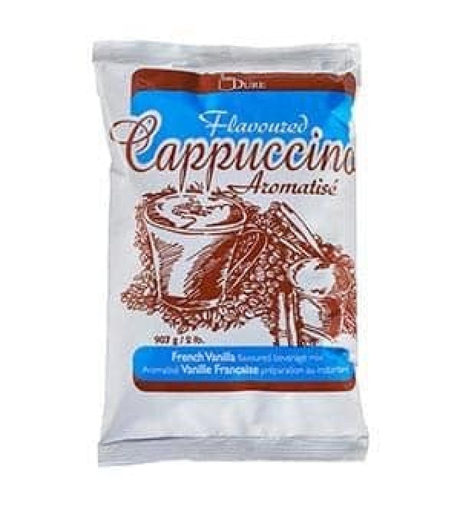 Dure Foods LTD. French Vanilla Cappuccino 6x907g (2lb) bags for Vending Machines Coffee Brewers and Auto Dispensers - Buy Online on GoSupps.com