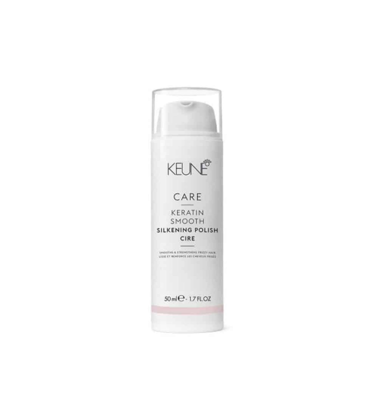 Keune Care Keratin Smooth Silkening Polish 1.7 oz
