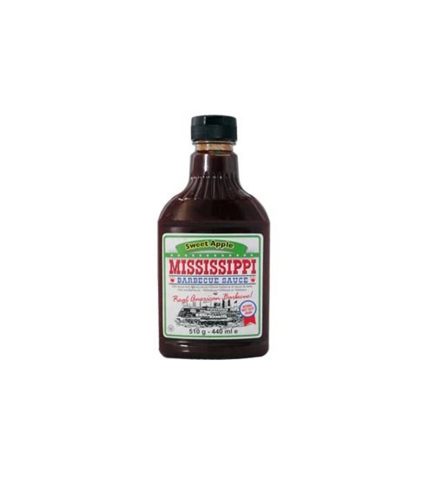 3 PACK - Sweet Apple Mississippi BBQ Sauce - Exclusive to TONGMASTER - 510g