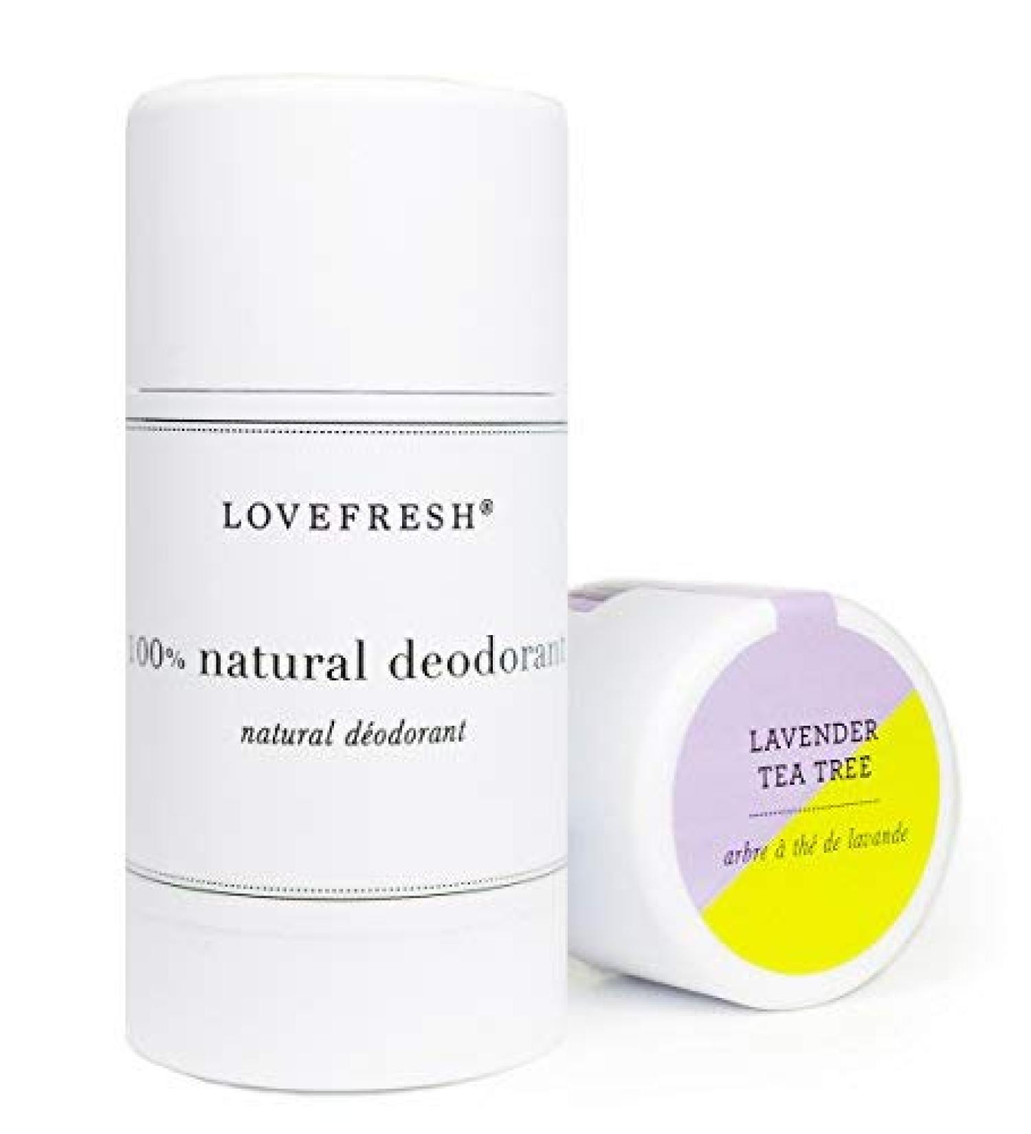 Natural Deodorant | Aluminum Free (Lavender) (3.7 oz)