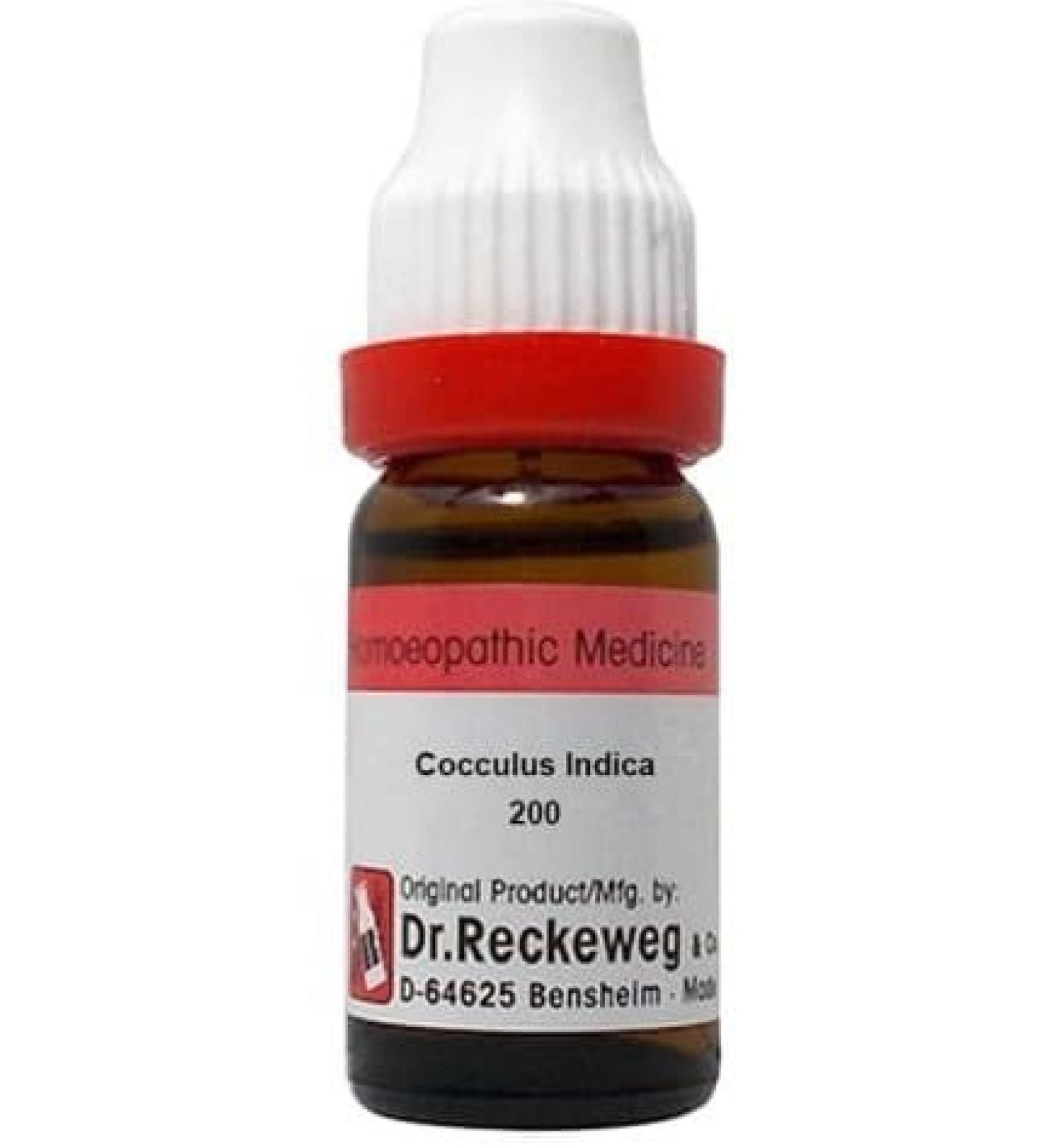 Happy heal Reckeweg's Cocculus Indica 200 11 ml Dilution