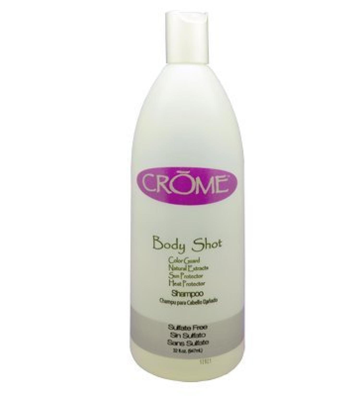 Crome BodyShot Shampoo for Fine Hair 32oz