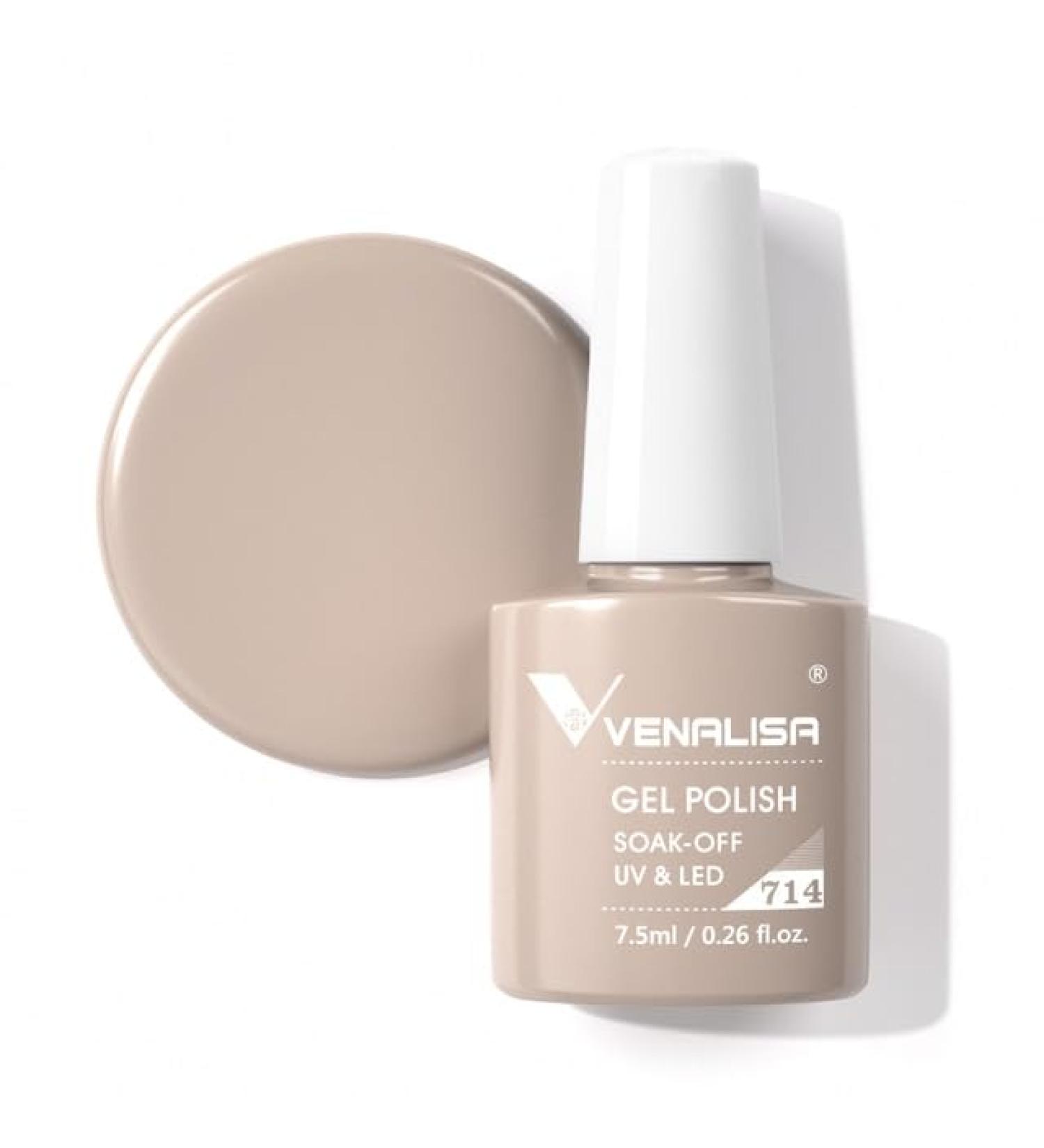 Gel Nail Polish 7.5ml Upgraded High Pigmentation Funny Bunny Glitter Gel Lacquer Nail Art Manicure Nail Gel Polish - (Color: 714) - Buy Online on GoSupps.com