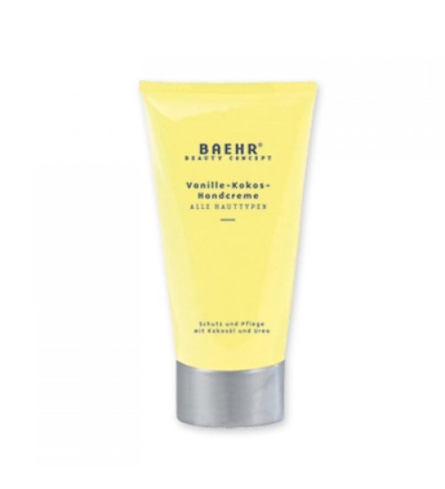 Vanilla Coconut Hand Cream with Coconut Oil and Urea - 75ml