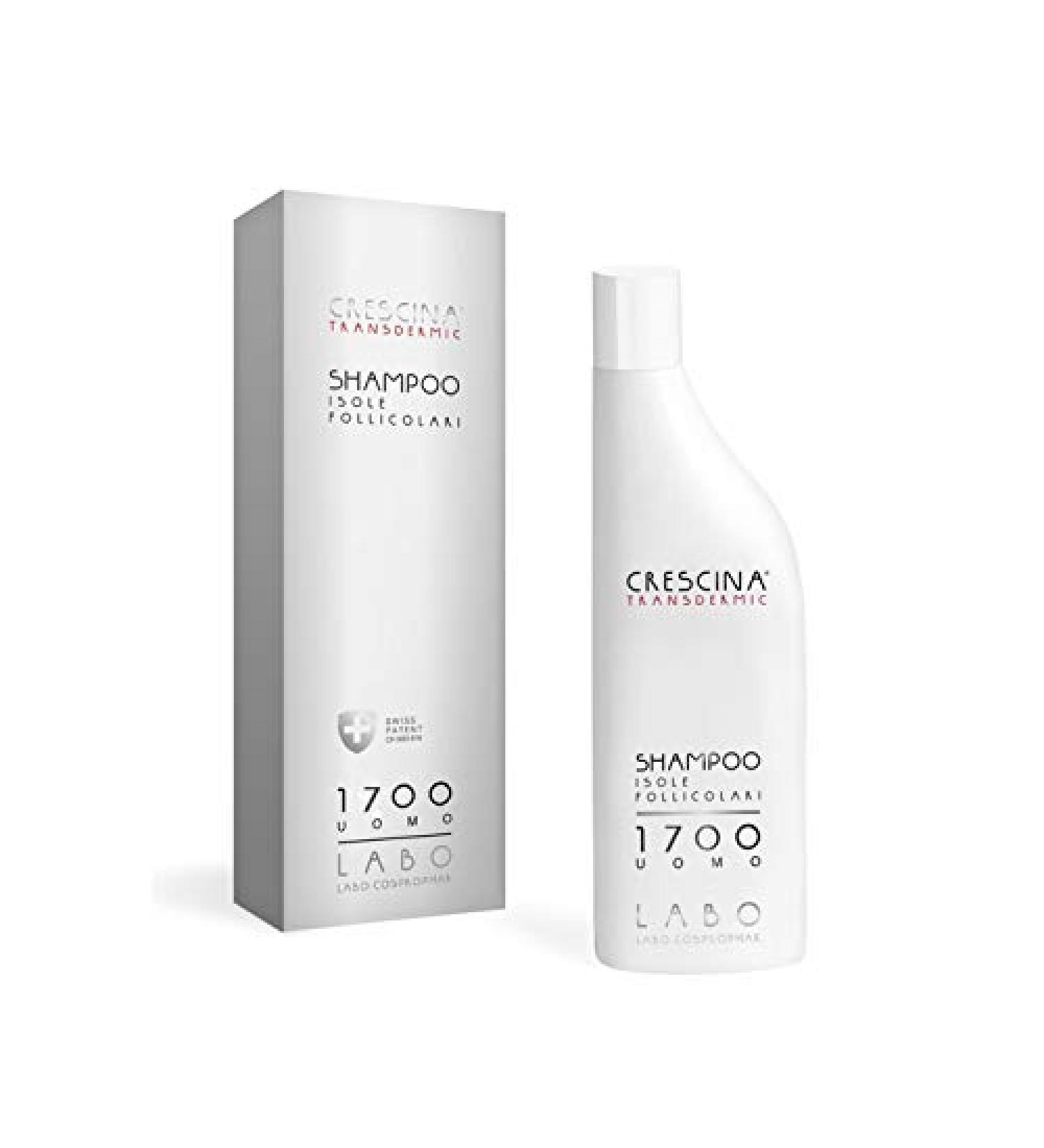 Laboratory LABO Creole zonneklep Follicular TRANSDERMIC SHAMPOO Regrown Hair 1700 heren