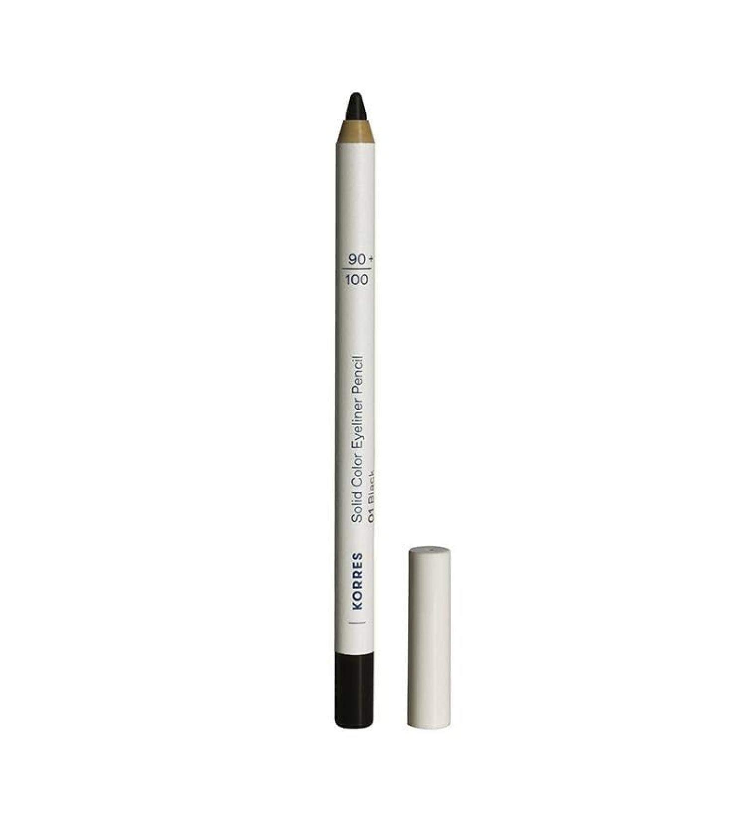 KORRES KORRES Solid Color Cobalt Blue 04 Eyeliner - Intense color - Creamy texture with volcanic minerals - Long-lasting - Suitable for sensitive eyes - Vegan - 1.2 g