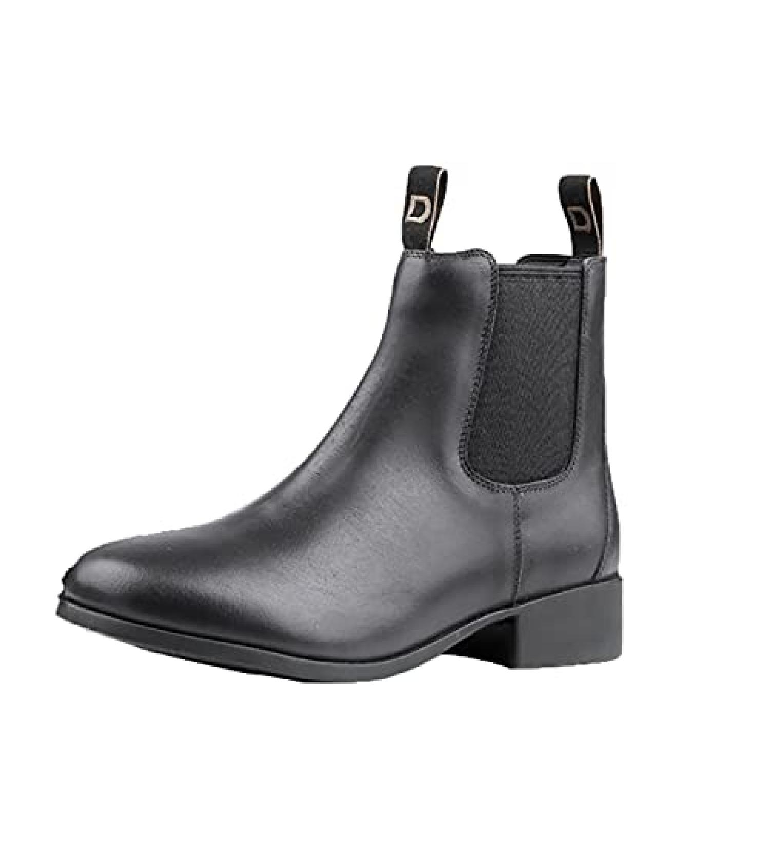Dublin Kids Leather Jodhpur Boots - Size 13M US Little Kid in Black - Buy Online on GoSupps.com