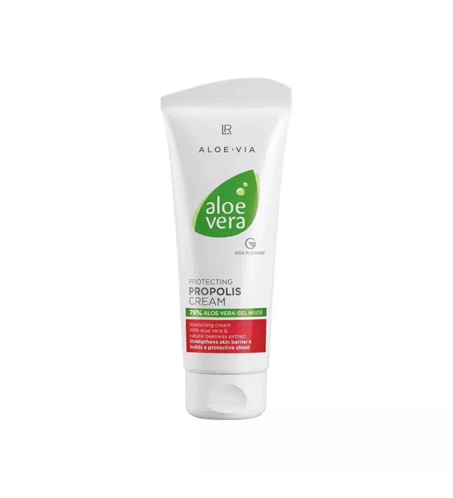 LR Health&Beauty Aloe-Via Aloe Vera Protective Cream Propolis Women Men 100 ml./3.3 fl.oz.