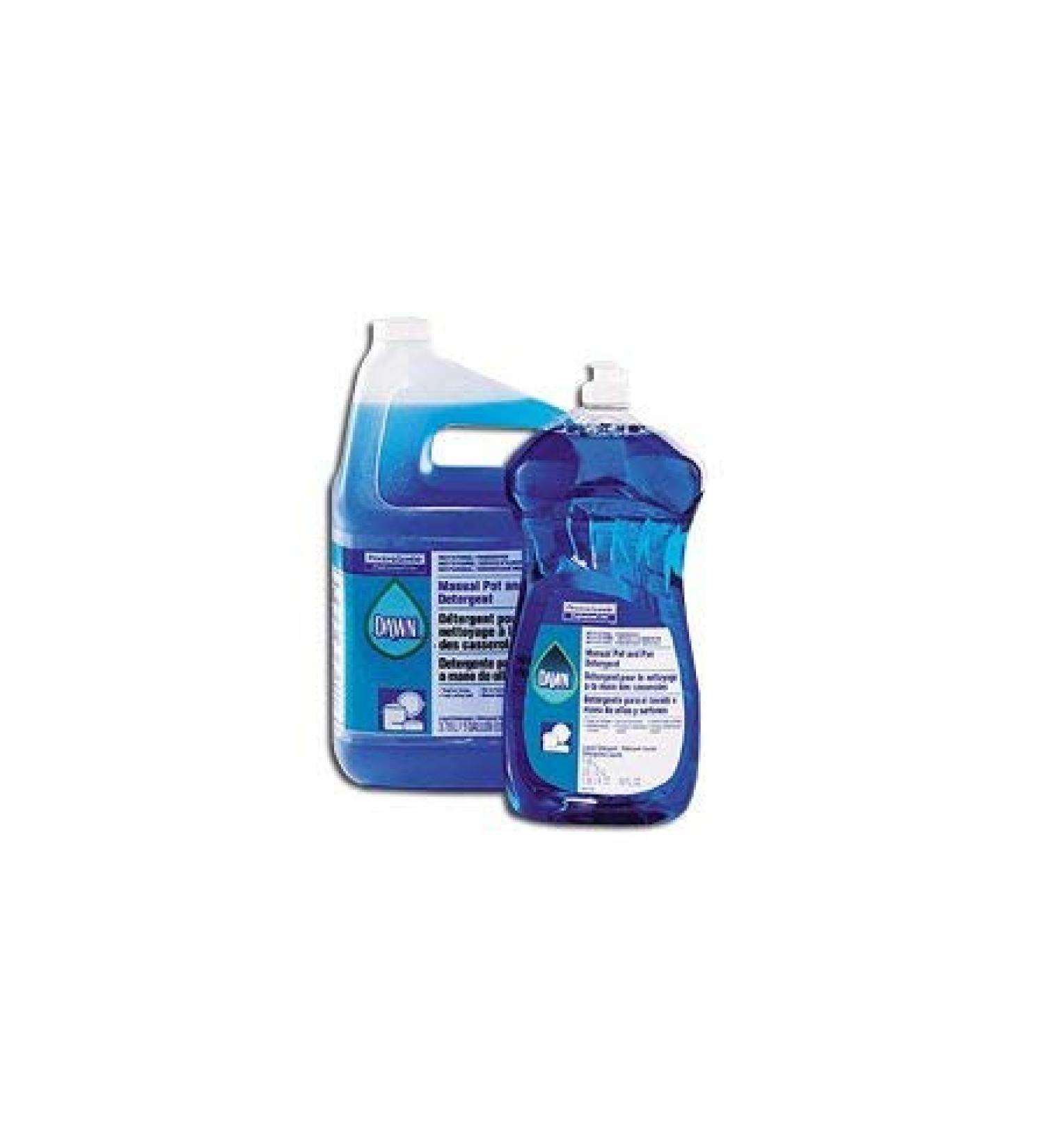 Dawn Professional Pot and Pan Detergent Original Scent 38 Ounces (Case of 8) (5-Pack)