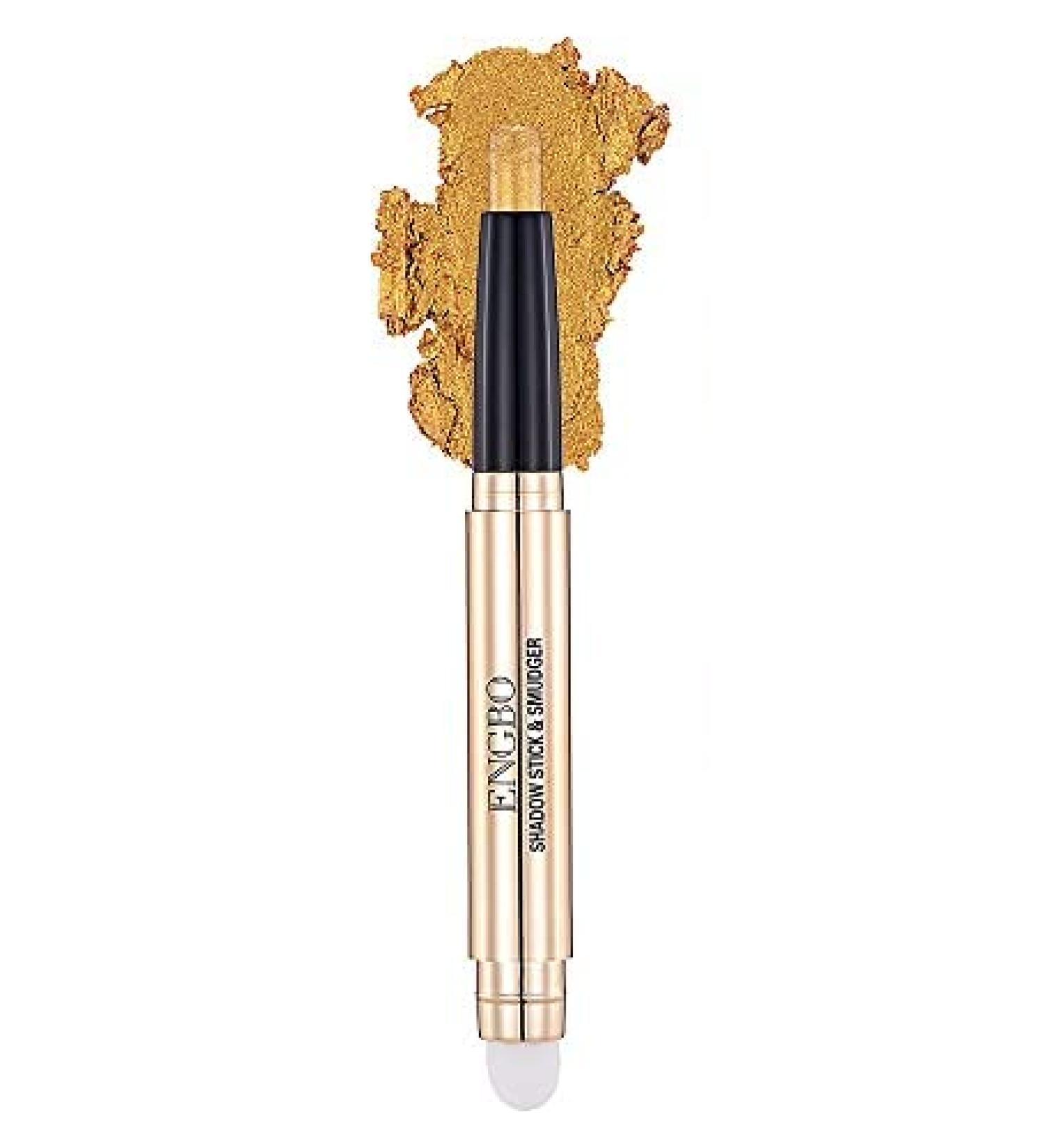 G n rique INTEROOKIE Double Head Monochrome Eyeshadow Pen High Light Smudge Free Beauty Makeup Pearl Light Sleepy Silkworm Eyeshadow (14#) - Buy Online on GoSupps.com