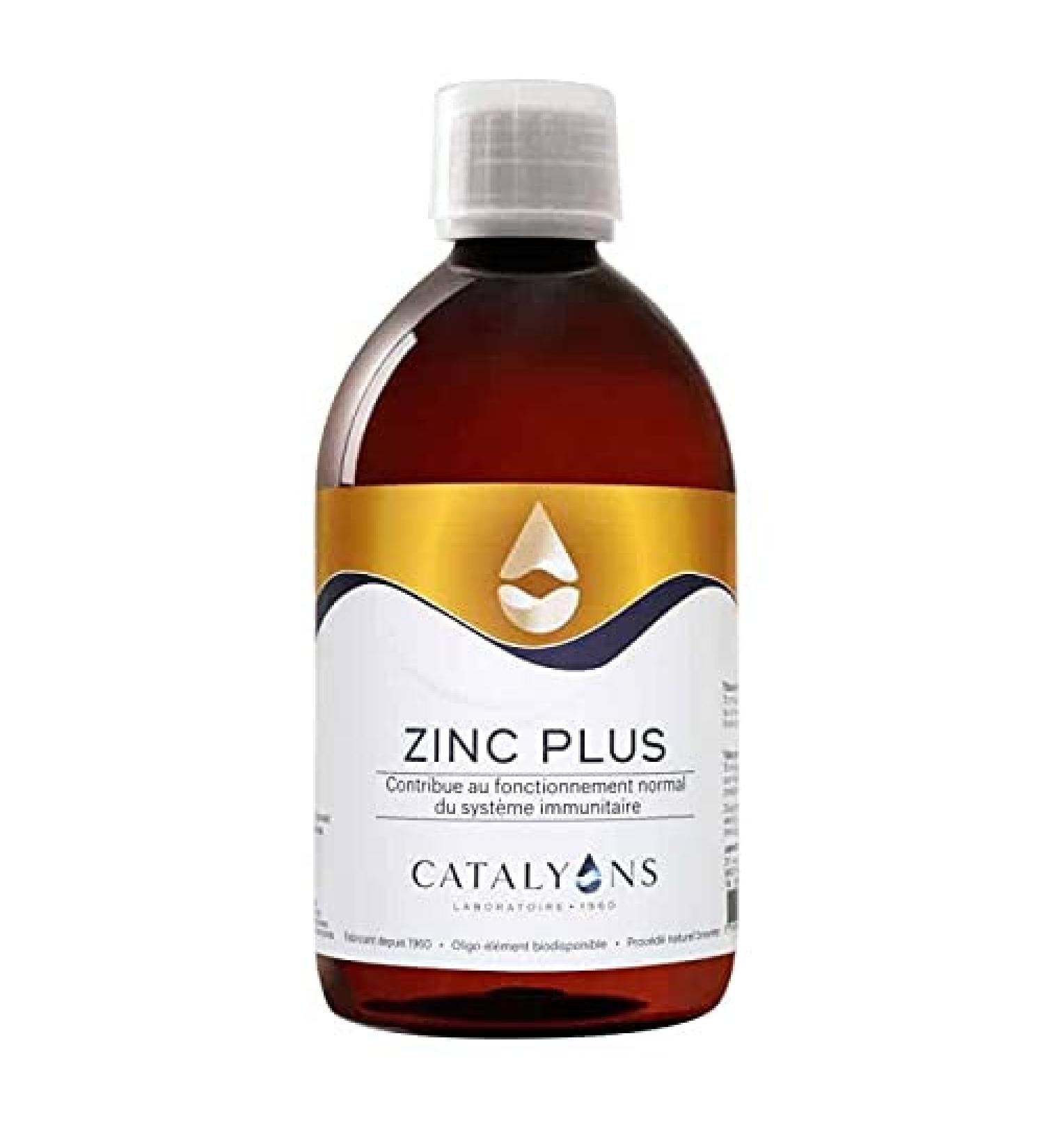 Zinc Plus 500ml Bottle Catalyons