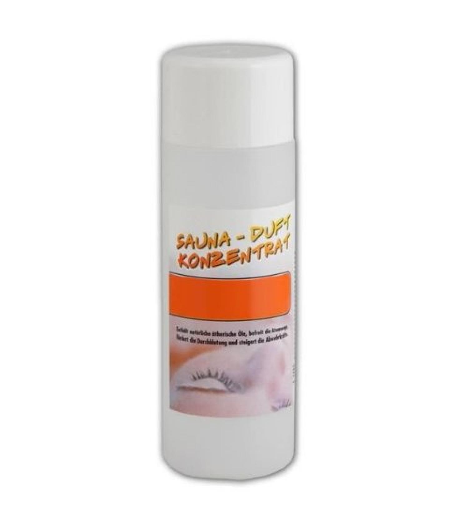 Warda Sauna Infusion Peach 200 ml bottle - Two hundred milliliters of concentrate