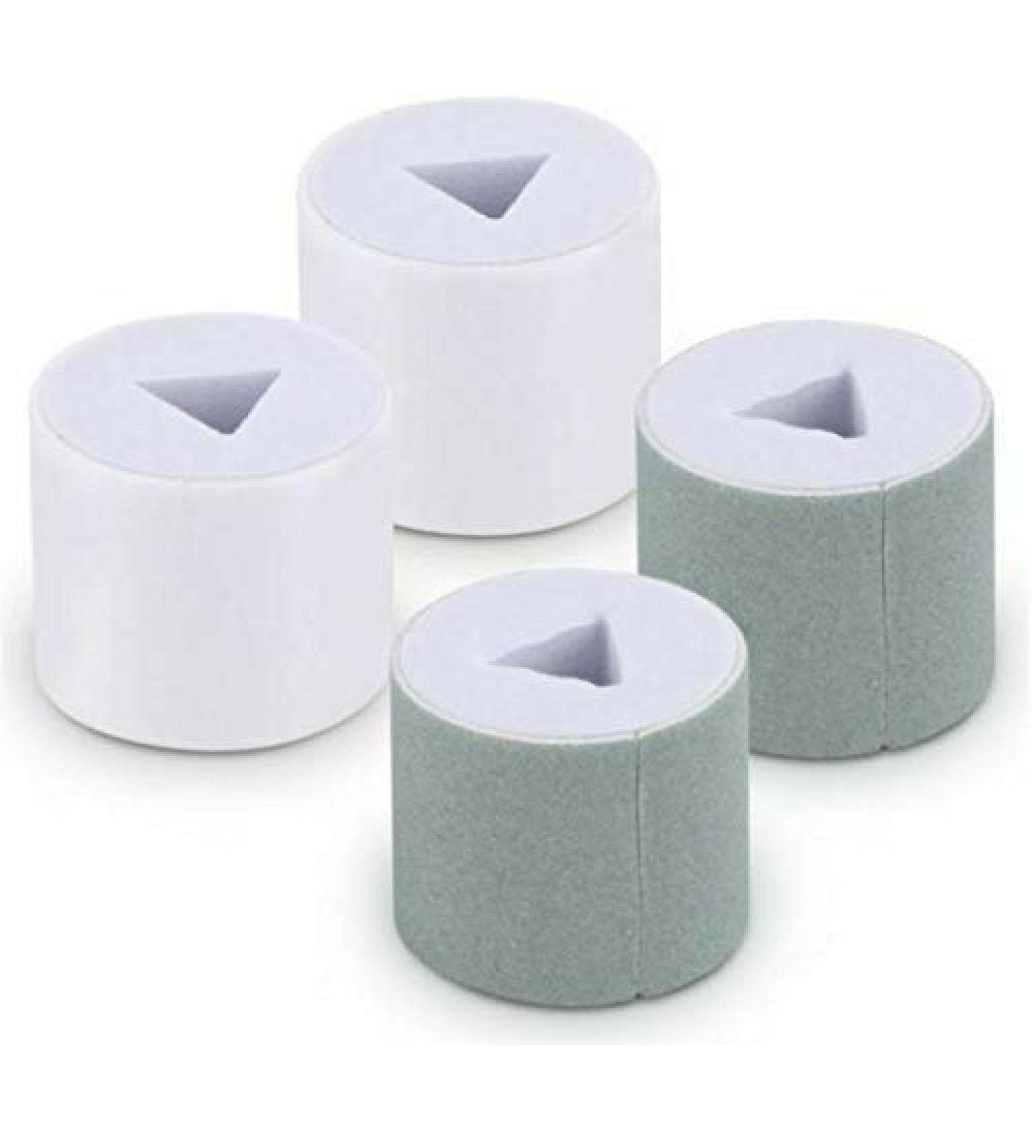 Electric Nail Polisher Buffer Rolls Refill Replacement Rollers 4 pcs - Buy Online on GoSupps.com