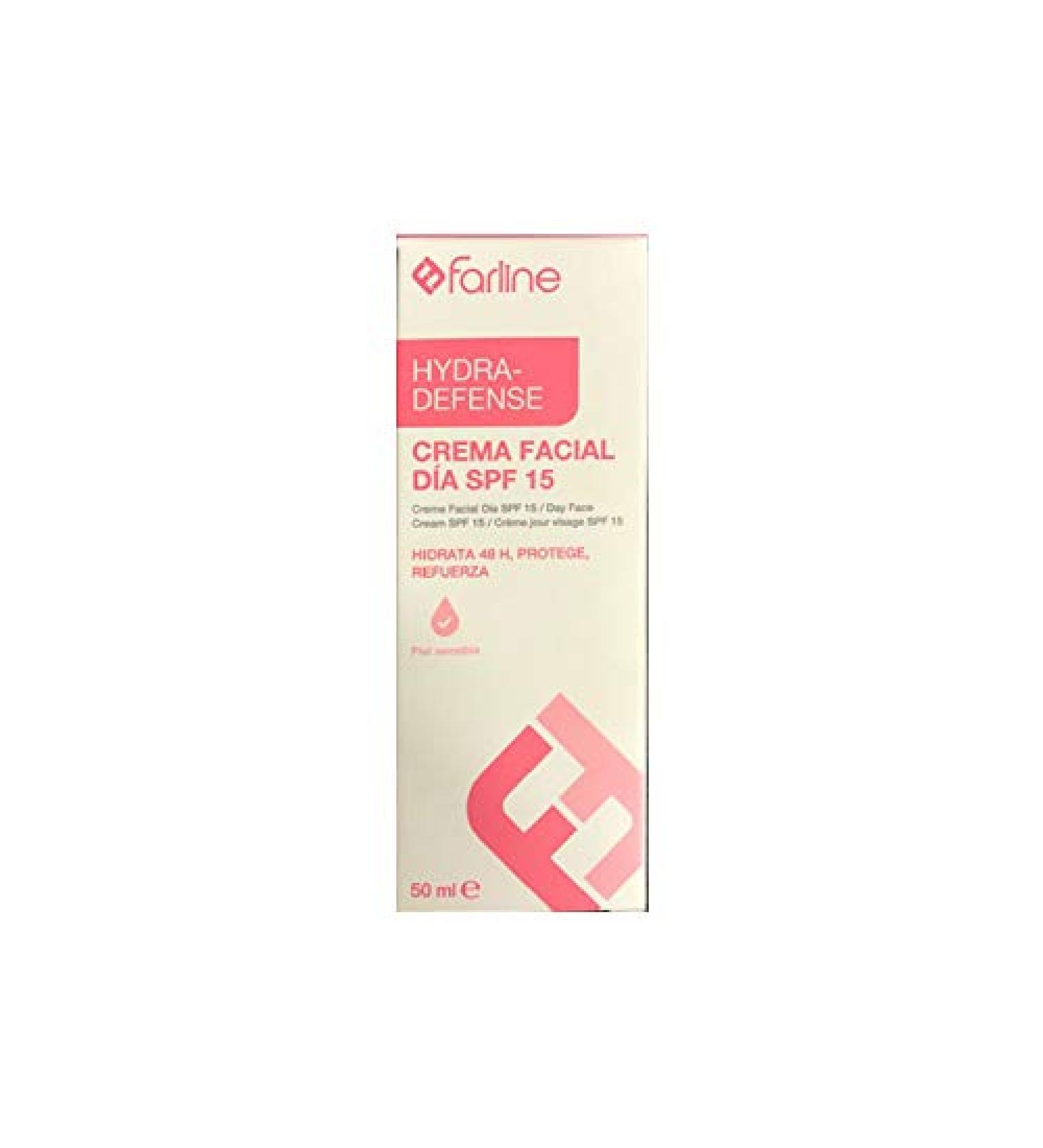 FARLINE Face cream HYDRADEFENSE Dia SPF 15 Farine Protect and Strengthen 50 ml