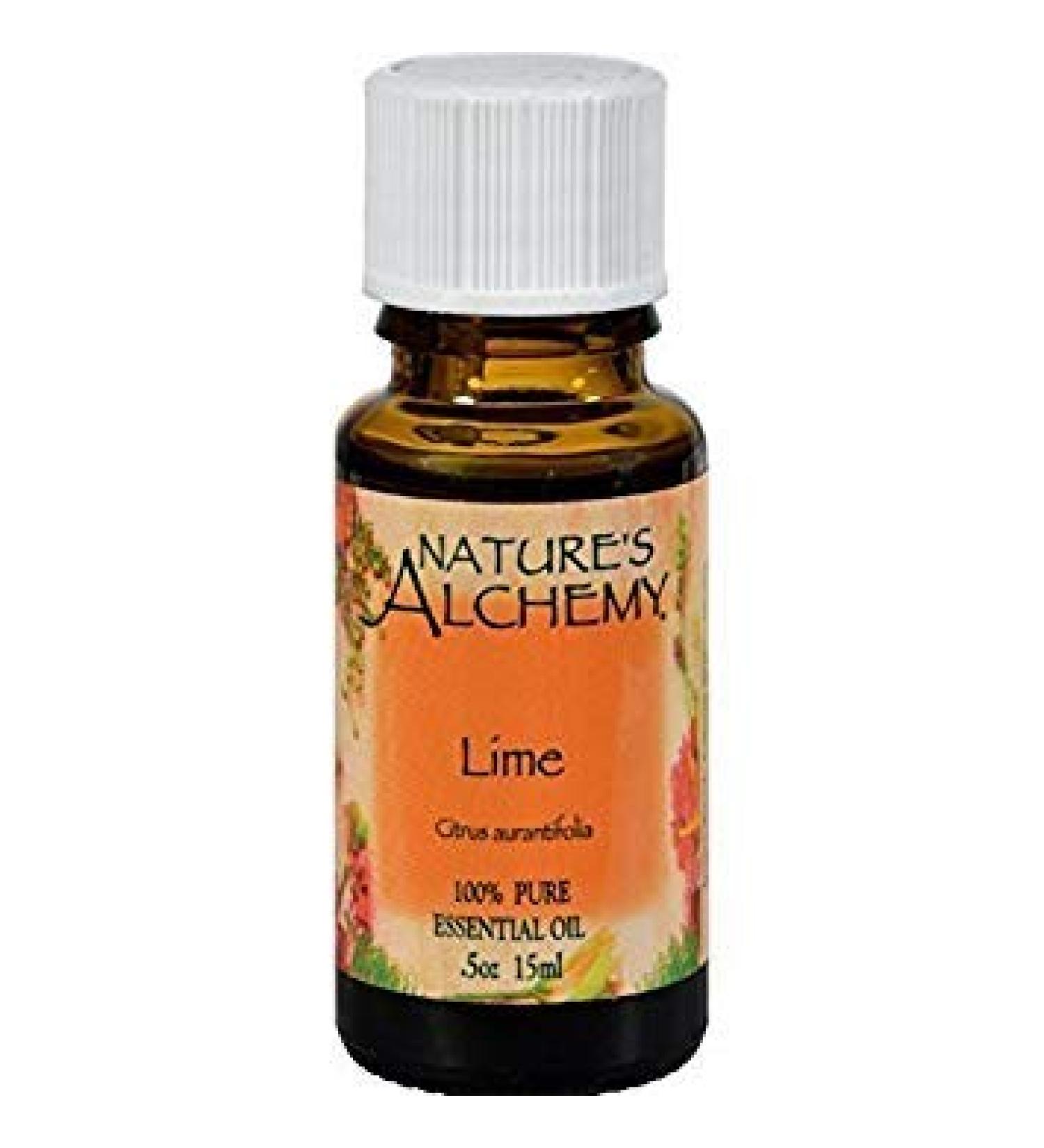 Nature'S Alchemy Esstl Oil Lime .5 Fz