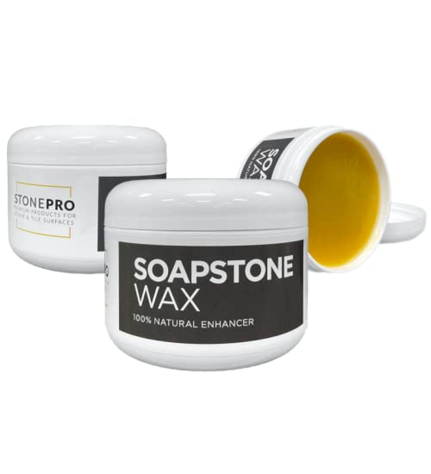 Stone Pro Soapstone Wax 100% Natural Enhancer