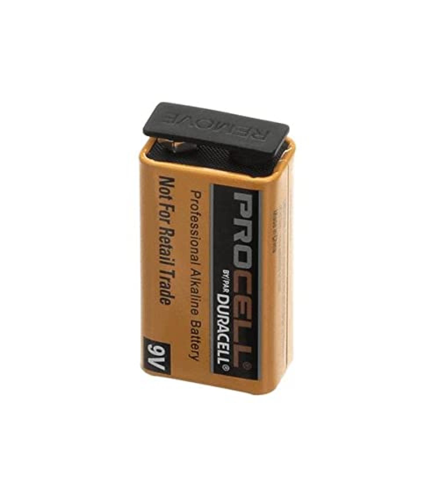 9V Dc Alkaline Battery