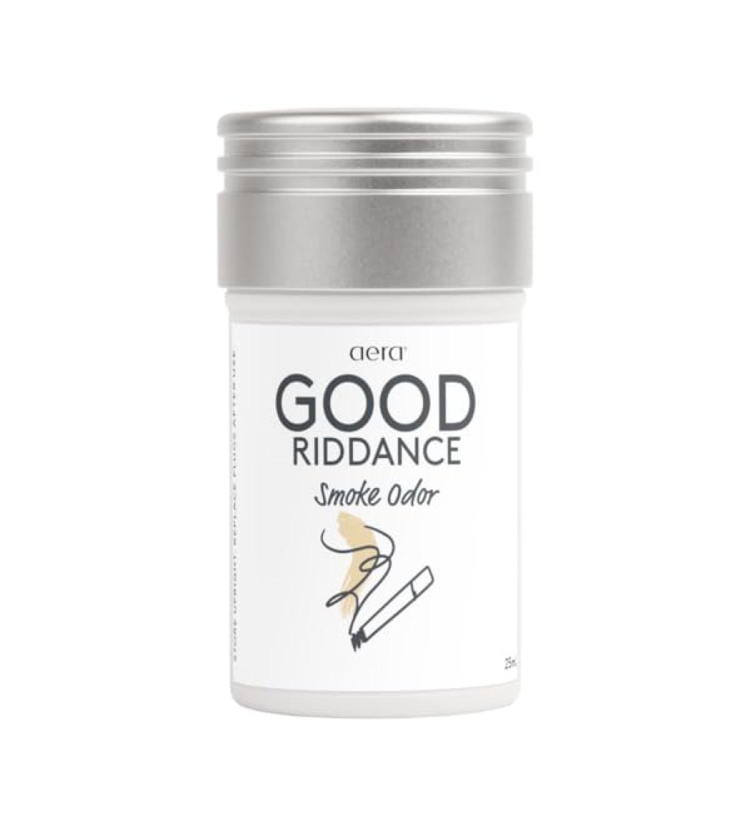 Aera Good Riddance Smoke Odor Home Fragrance Refill - Fresh Air Sweet Orange & Honeysuckle - Works with Aera Diffuser for International Shipping - Buy Online on GoSupps.com
