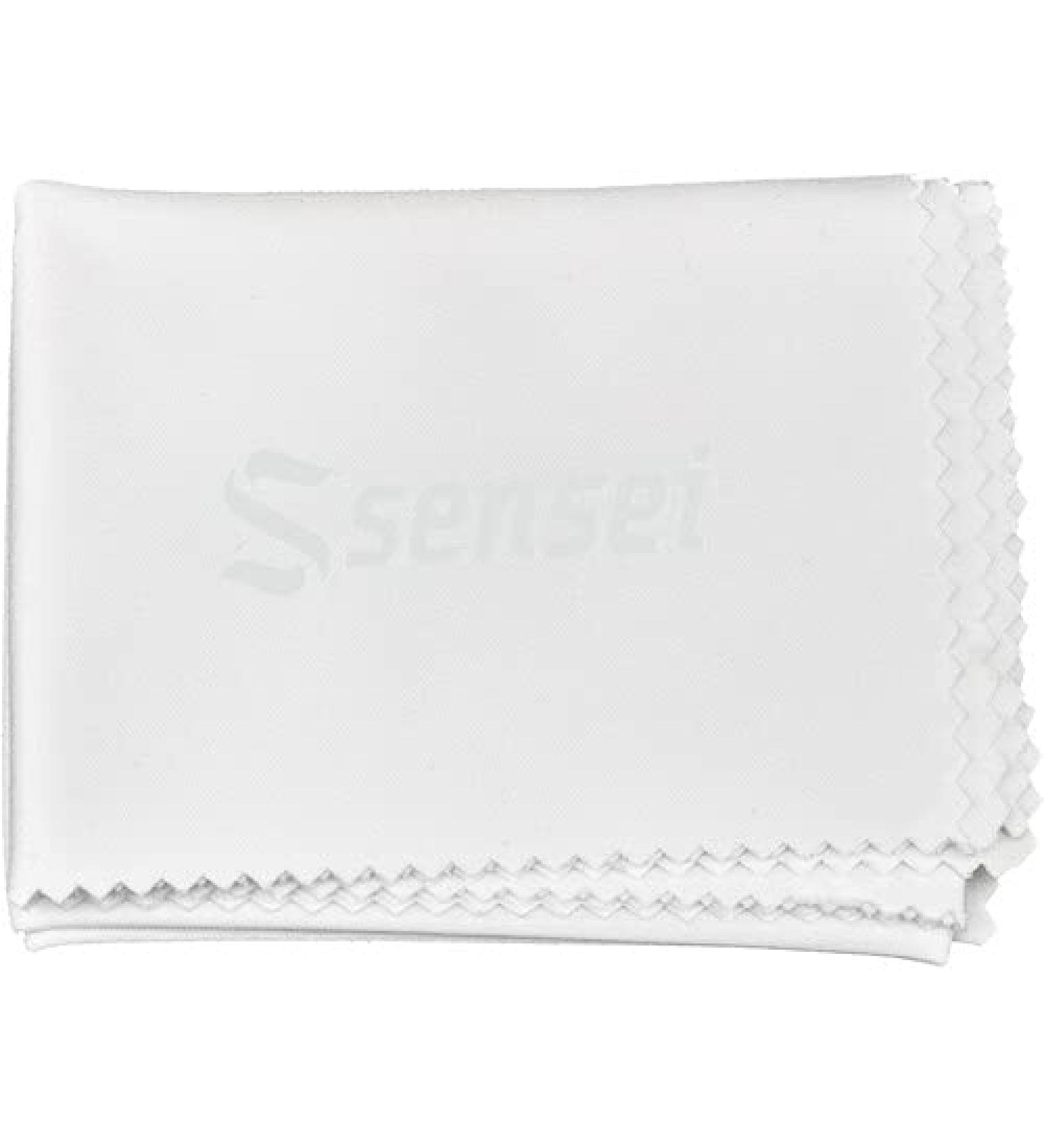 Sensei Premium Lens Cloth (11 x 15) - Ultra Soft Cleaning Cloth for Glasses Lenses & Screens | International Shipping Available - Buy Online on GoSupps.com