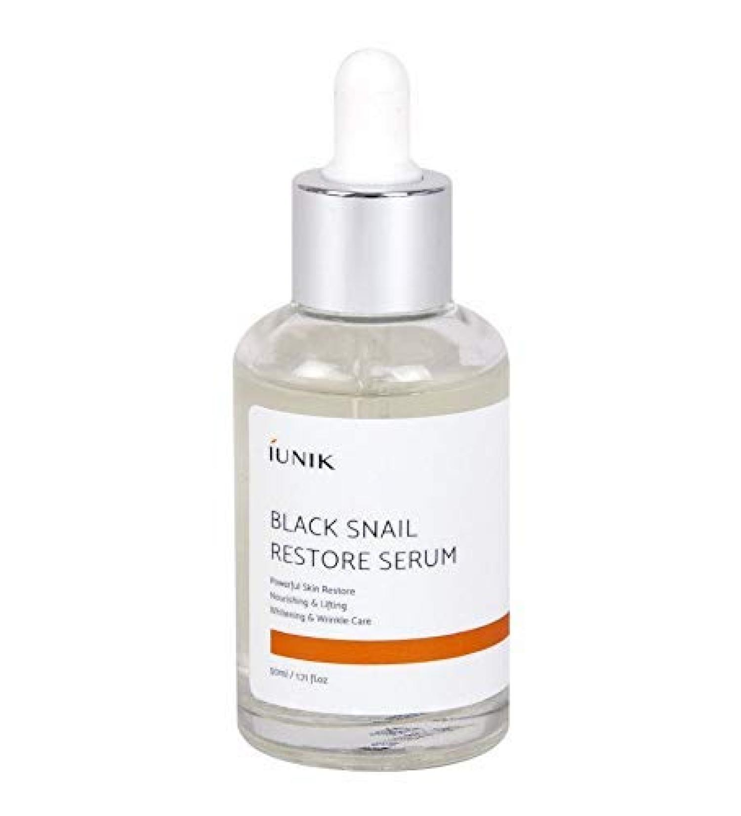 iUNIK iUNIK Black Snail Repair Serum 50ml