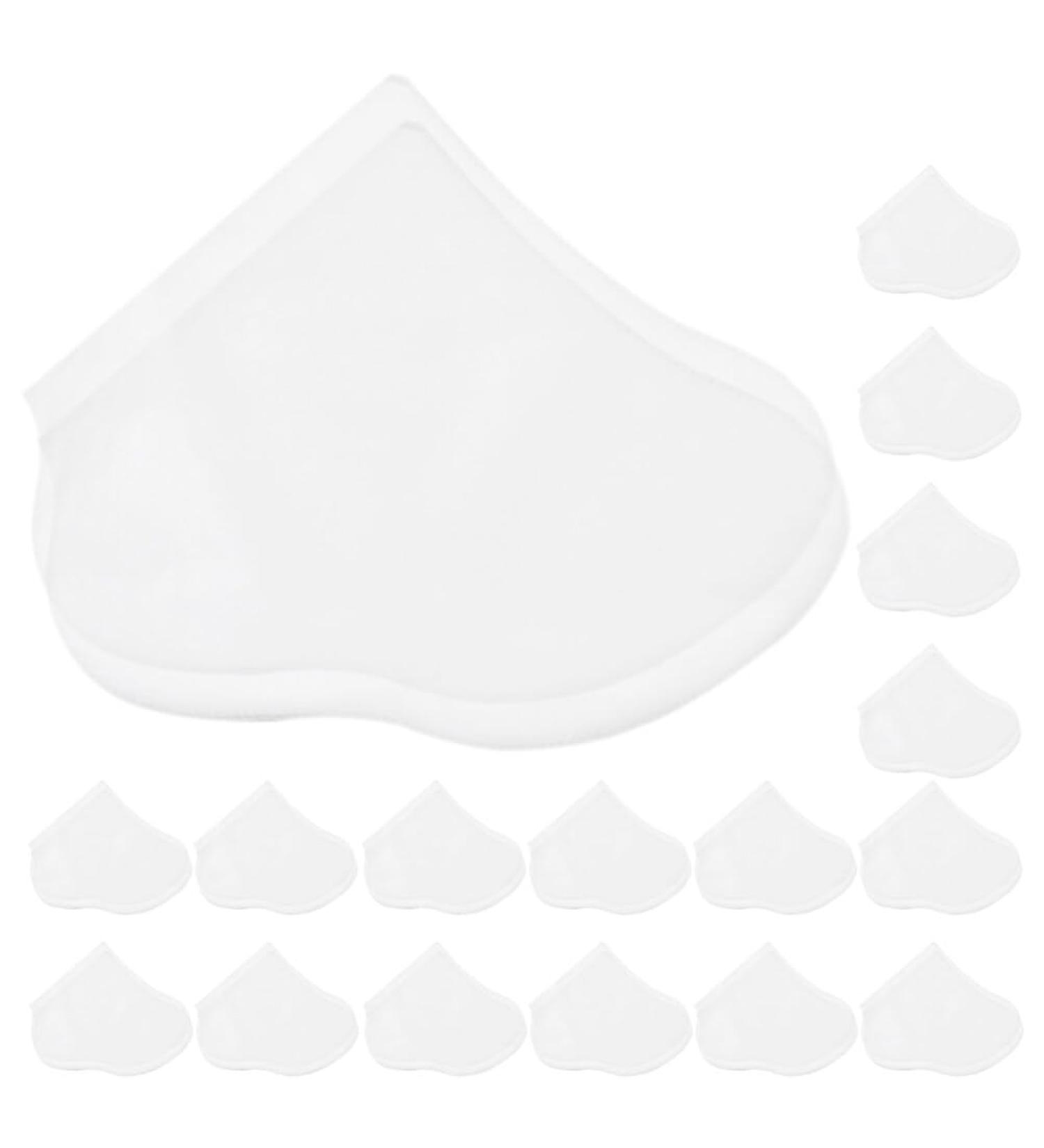 Beavorty 25 Pairs Foot Mask Beauty Socks Moisturizing Foot Socks Disposable Feet Cover Pedicure Covers Disposable Foot Care Covers Gel Socks White Non-Woven Fabric Hydrophilic Nursing Socks - Buy Online on GoSupps.com