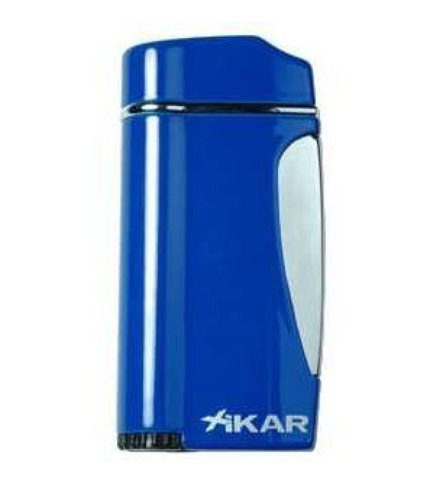 Xikar Executive Single Jet Torch Lighter - Blue by Xikar