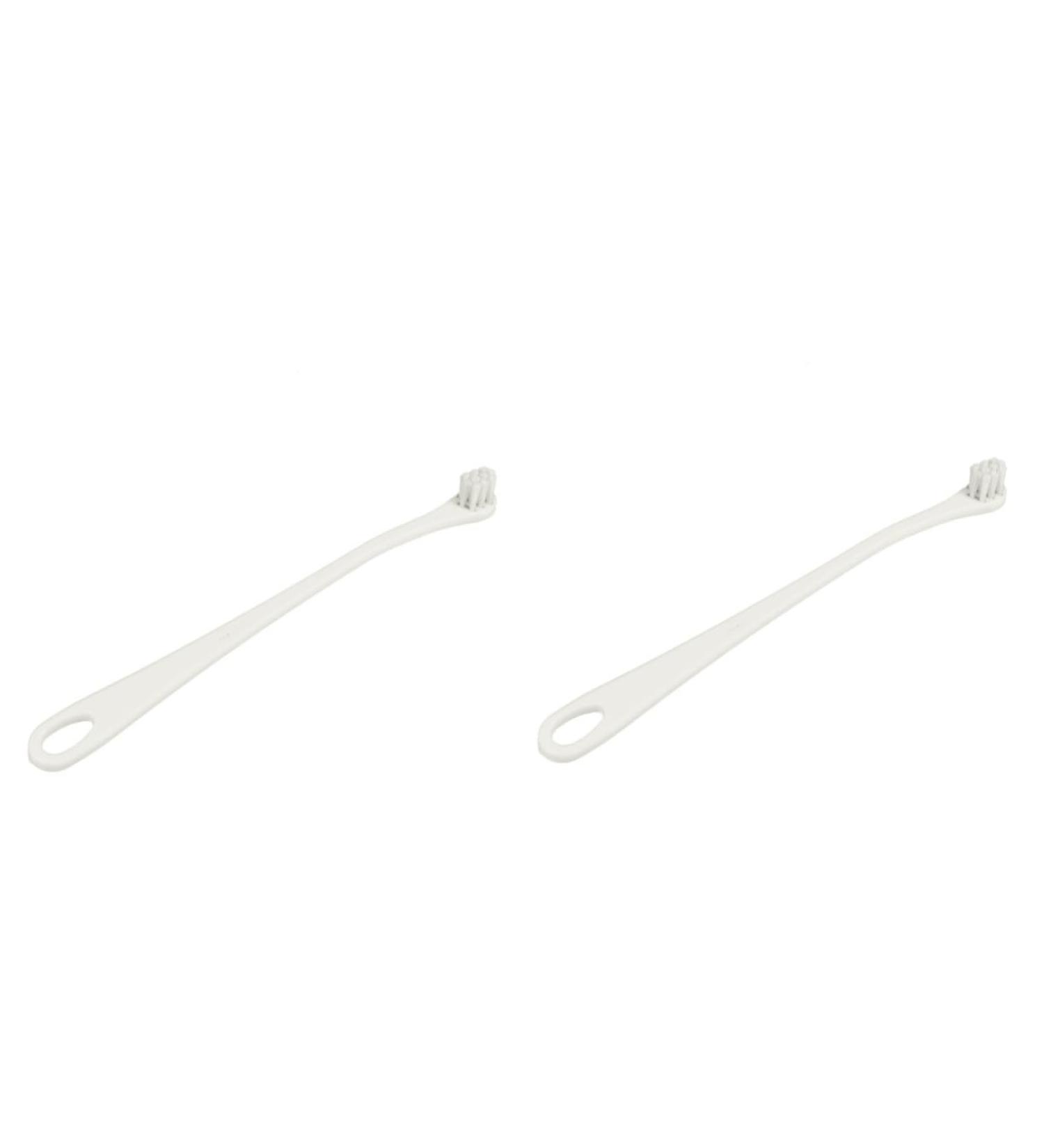 BESPORTBLE 2pcs Dog Finger Toothbrush Pet Toothbrush Dog Toothbrush and Toothpaste Nursing The Dog Tool White - Buy Online on GoSupps.com