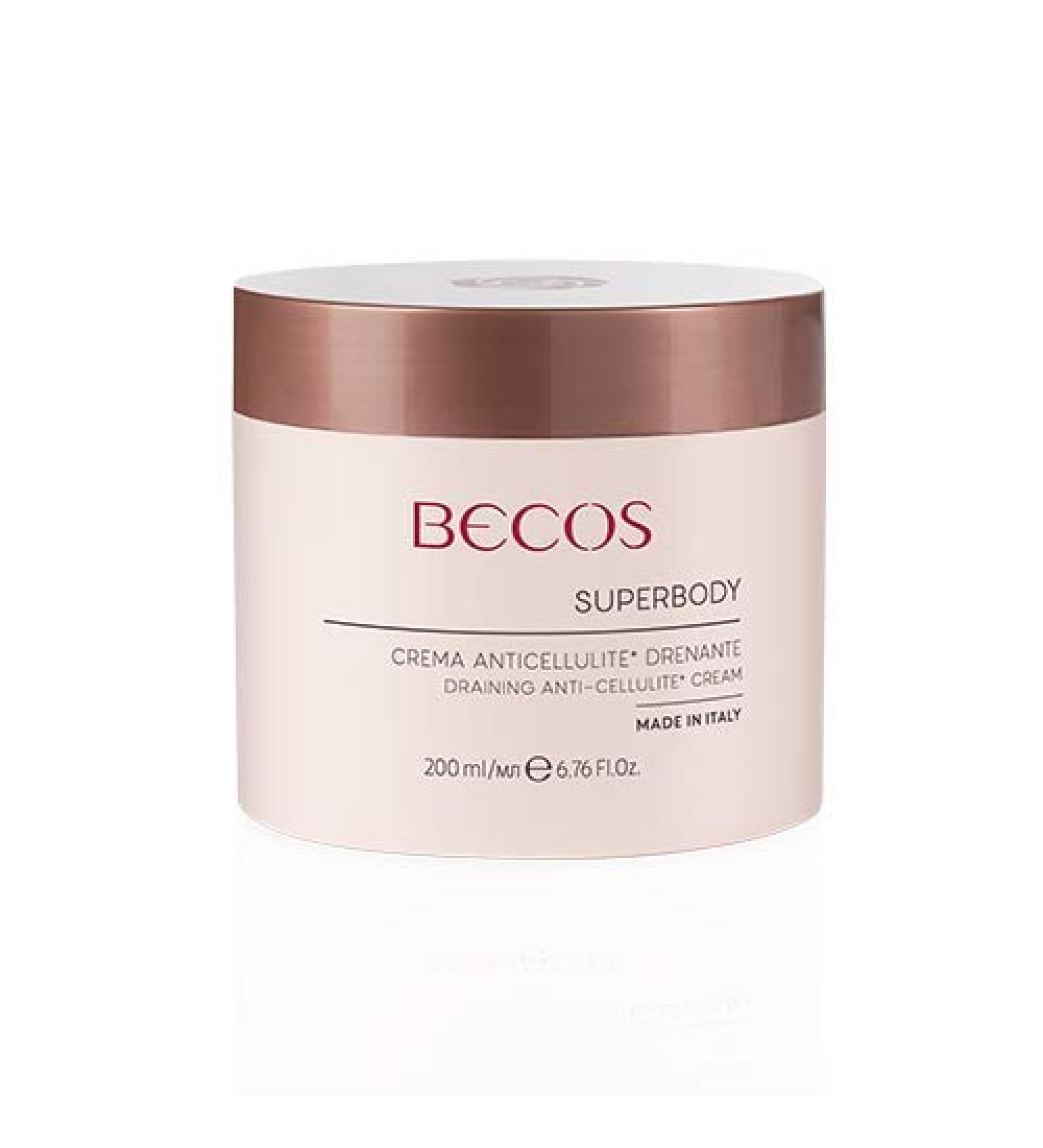 Becos BECOS Superbody anti-cellulite cream* 200ml