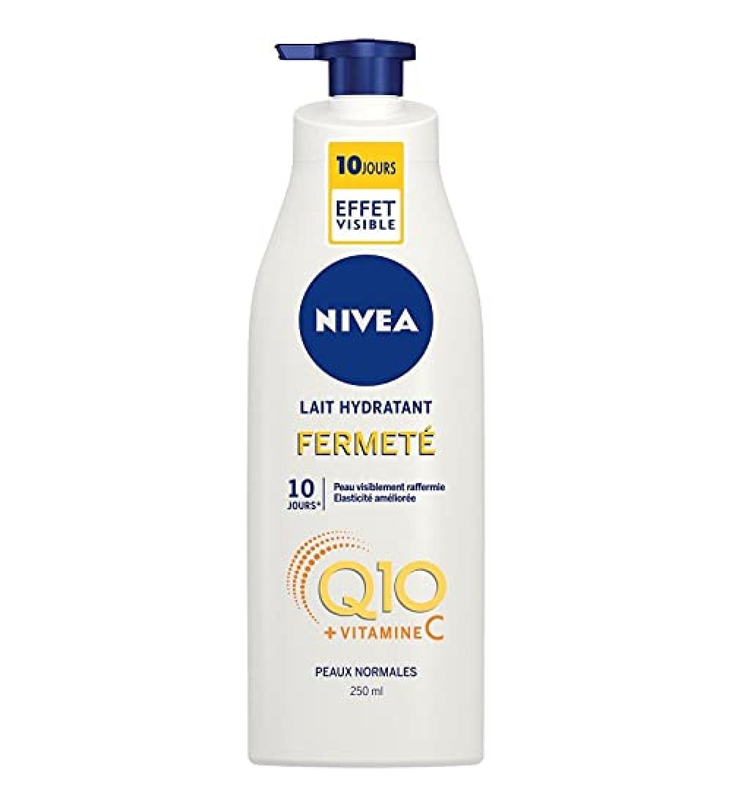  Hygi ne Beaut Nivea Moisturising Firming Body Milk Q10 + 250 ml - Pack of 3 - Buy Online on GoSupps.com