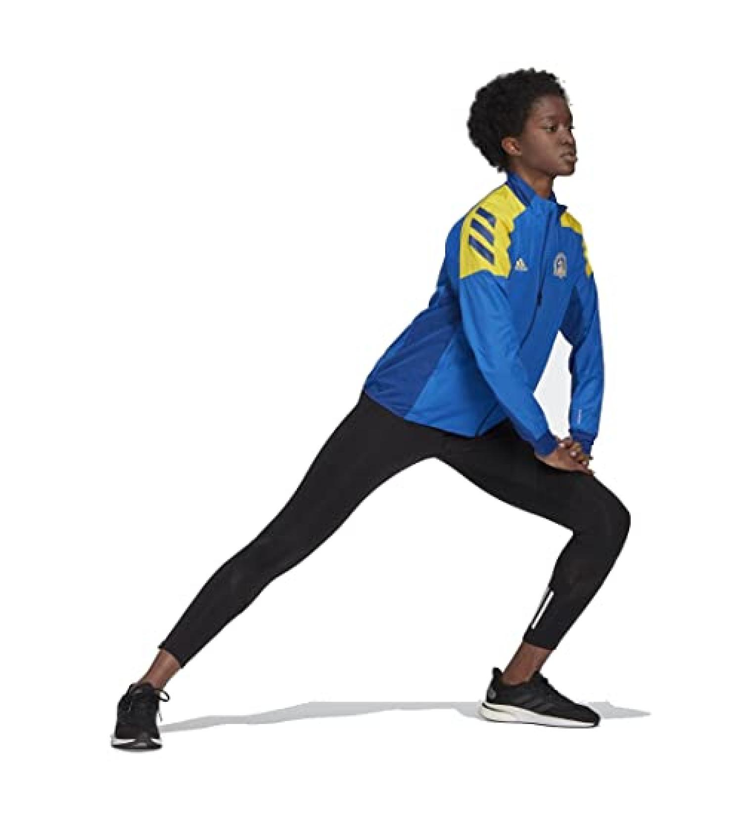 adidas Women's Boston Marathon 21 Celebration Primeblue Jacket - X-Small - Buy Online on GoSupps.com