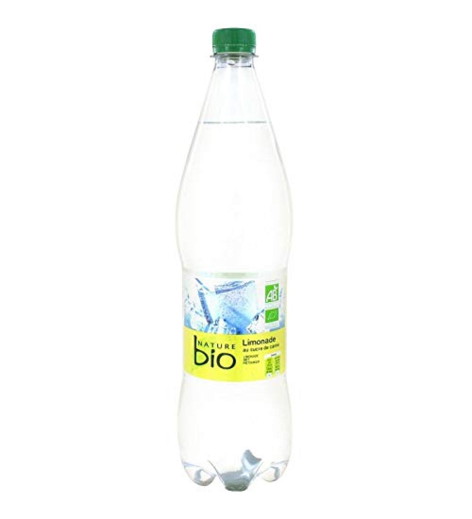 NATURE BIO - Nature organic lemonade with cane sugar 1l - Quatre Articles