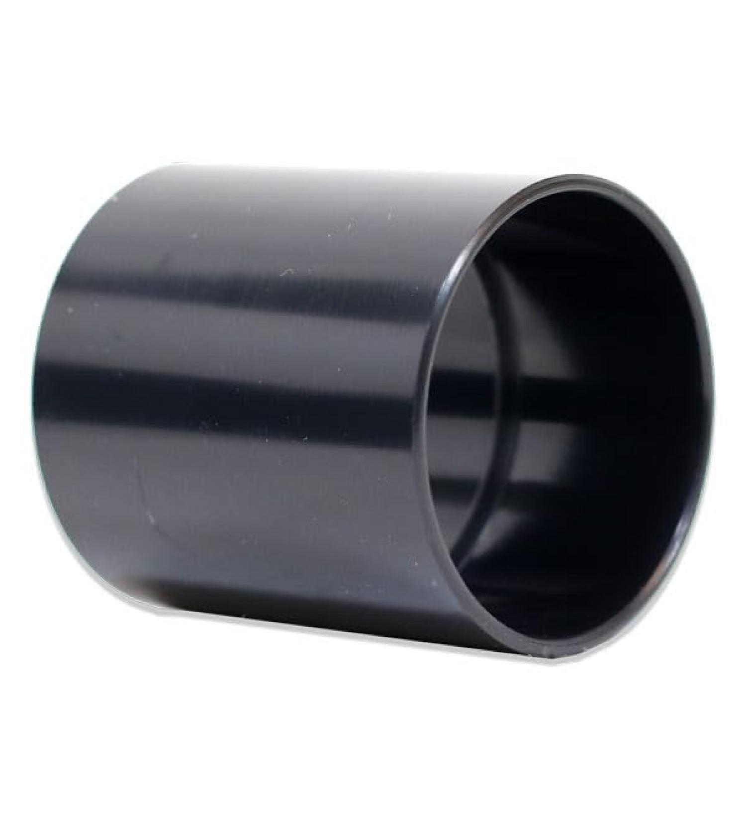 eco-filtration 56MM/2 -56MM/2 (50MM DOMESTIC WASTE) SOLVENT WELD STRAIGHT CONNECTOR KOI FISH POND PIPE FITTING