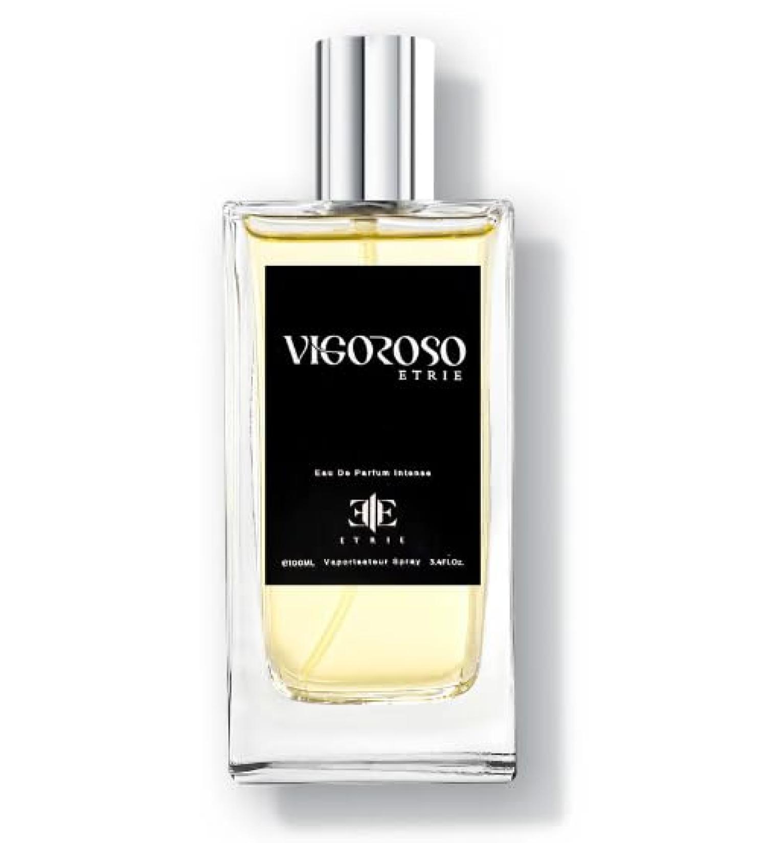 Vigoroso Men's Cologne Eau De Parfum 3.4 Fl Oz - Bold & Energizing Scent - Long-Lasting Fragrance for Men Vigoroso - 100 ml - Buy Online on GoSupps.com