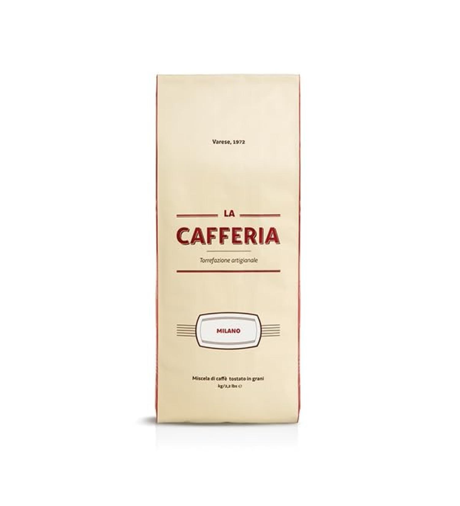 La Cafferia | Milano Premium Coffee Beans 500 gr - Buy Online on GoSupps.com
