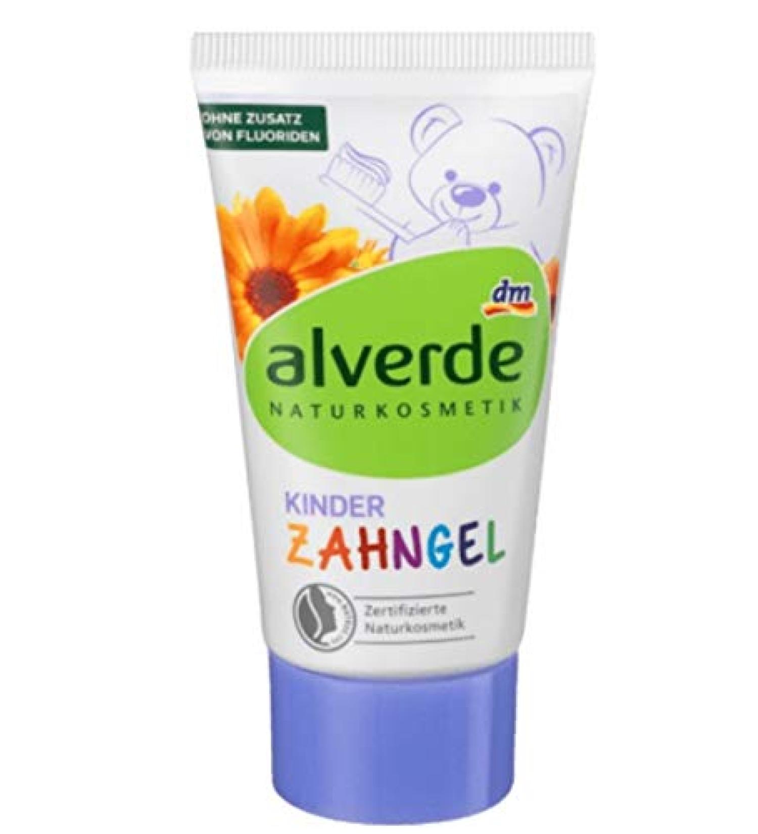 alverde NATURKOSMETIK Toothpaste Cream Children from 6 months 50 ml