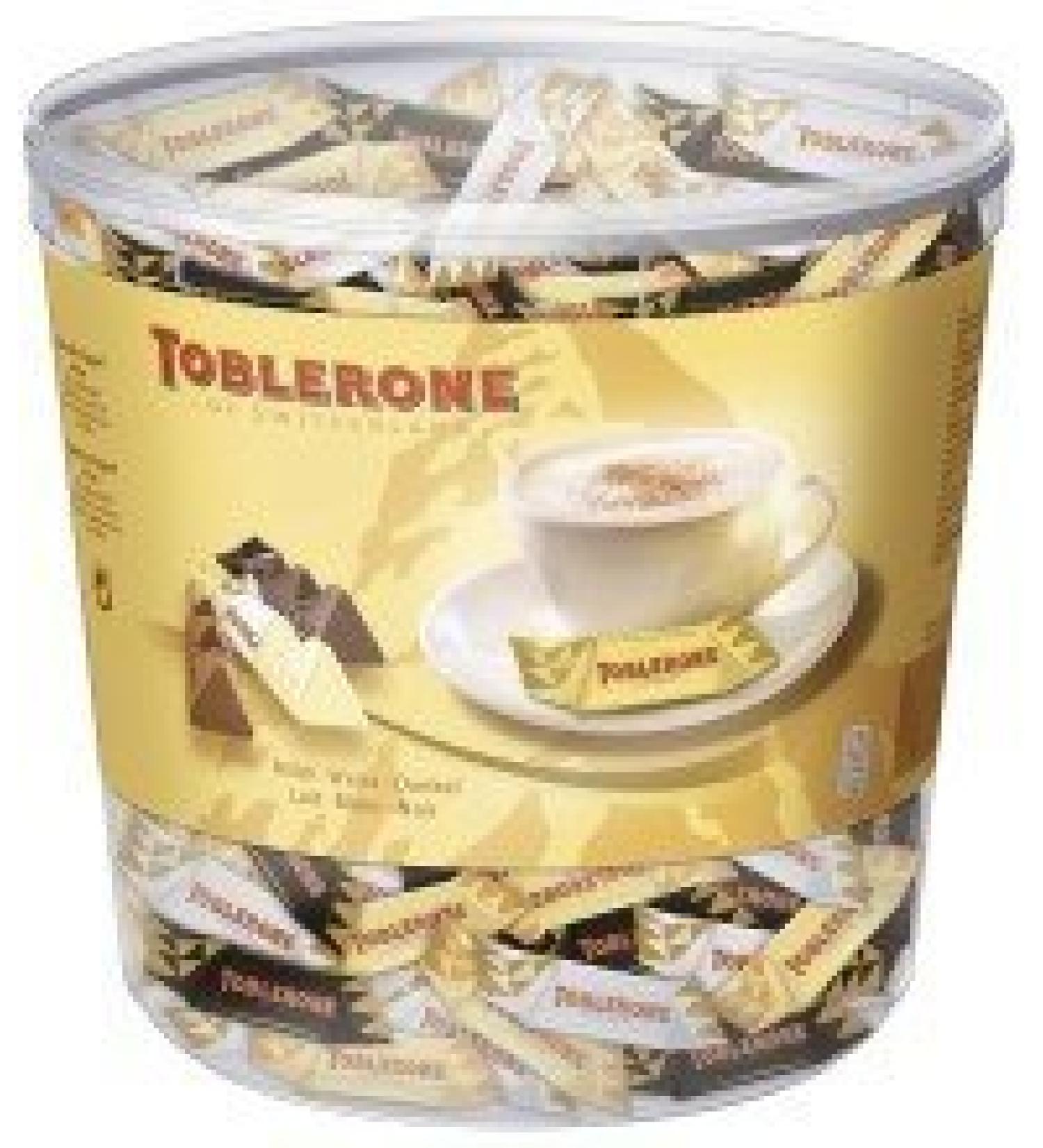 Toblerone Toblerone Toblerone Mini Mix Clear Box 900 g