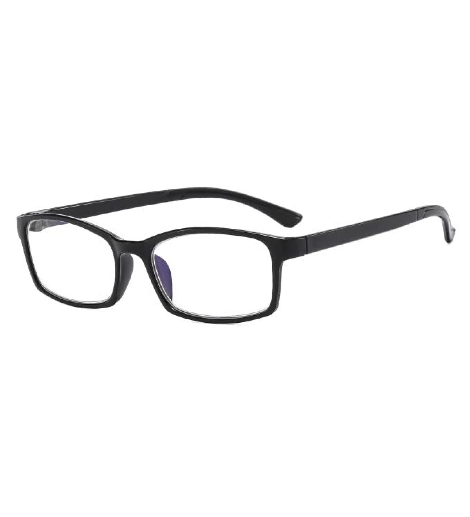 Suertree Blue Light Filter Distance Glasses for Women & Men - Lightweight Myopia Glasses -2.5 Black - Buy Online on GoSupps.com