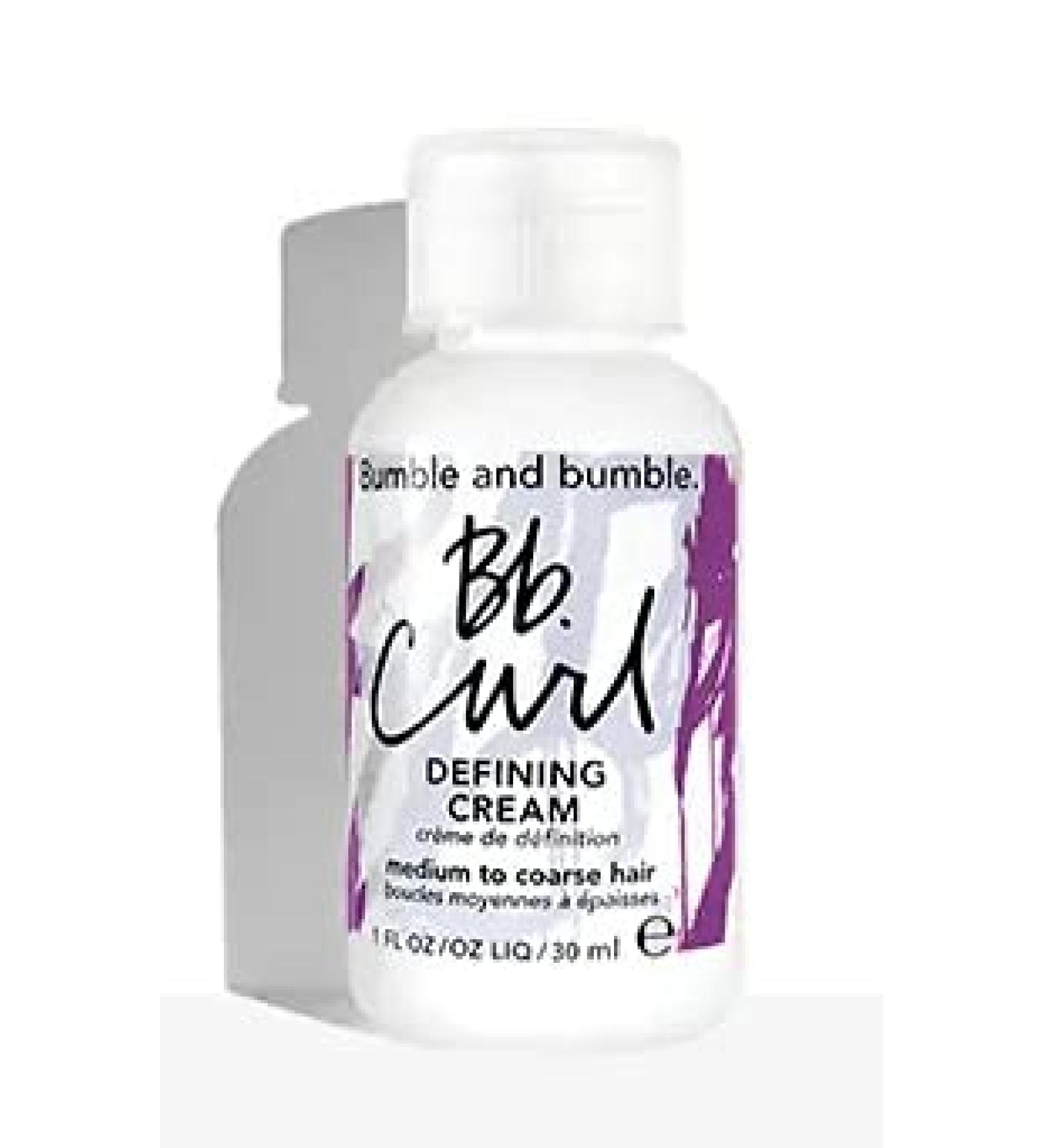 Bumble and bumble Bb Curl Style Defining Creme 1oz/30ml Travel Size