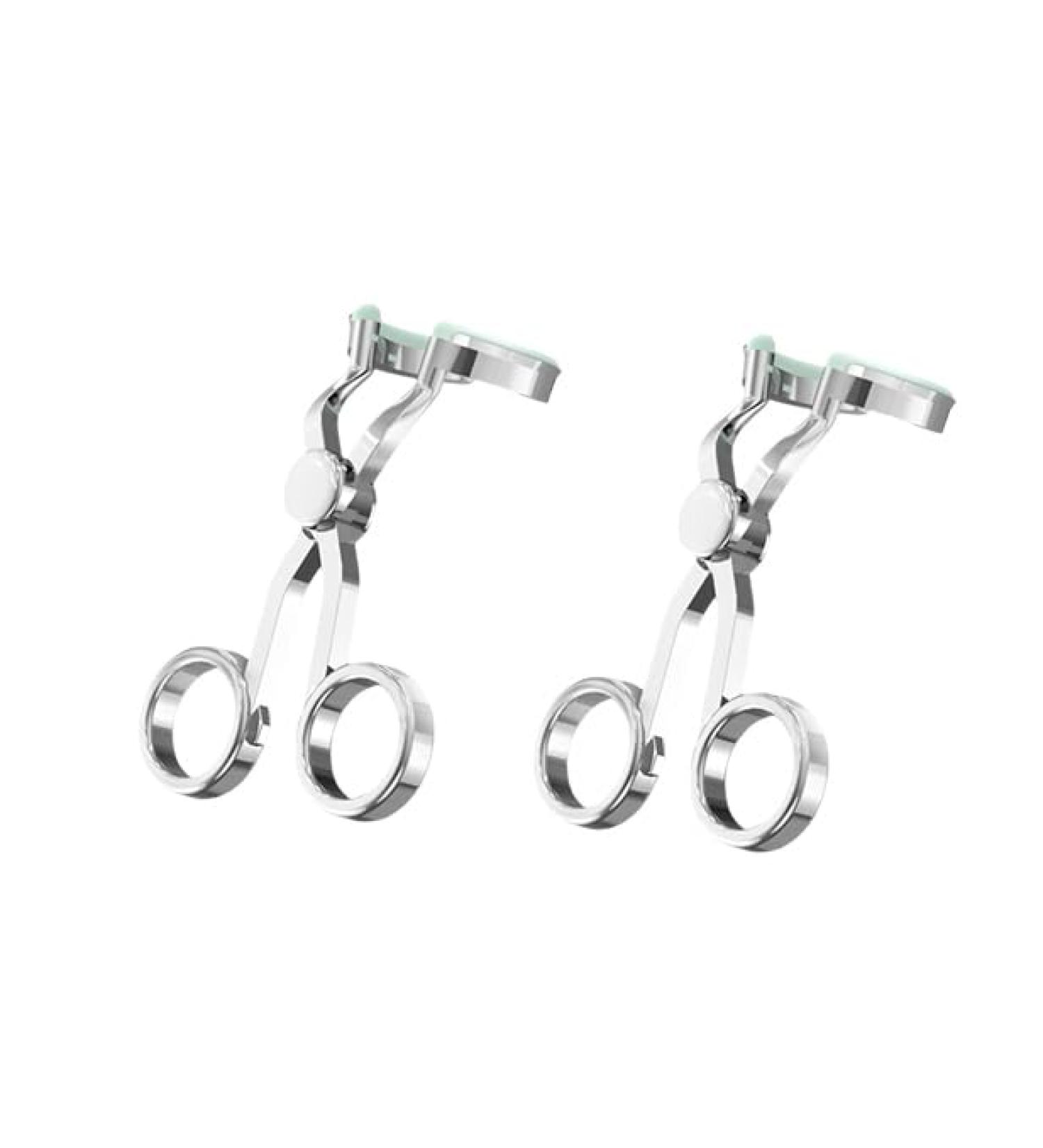 2-Pack Contact Lens Carrier & Eye Opening Clips - Essential Accessories for Easy Lens Handling - Buy Online on GoSupps.com