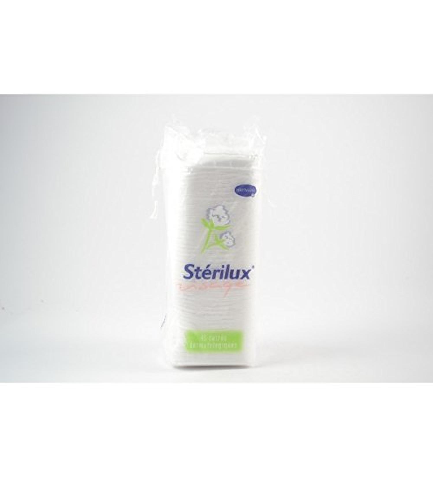 Hartmann set of 45 Sterilisolux stones for face cotton square