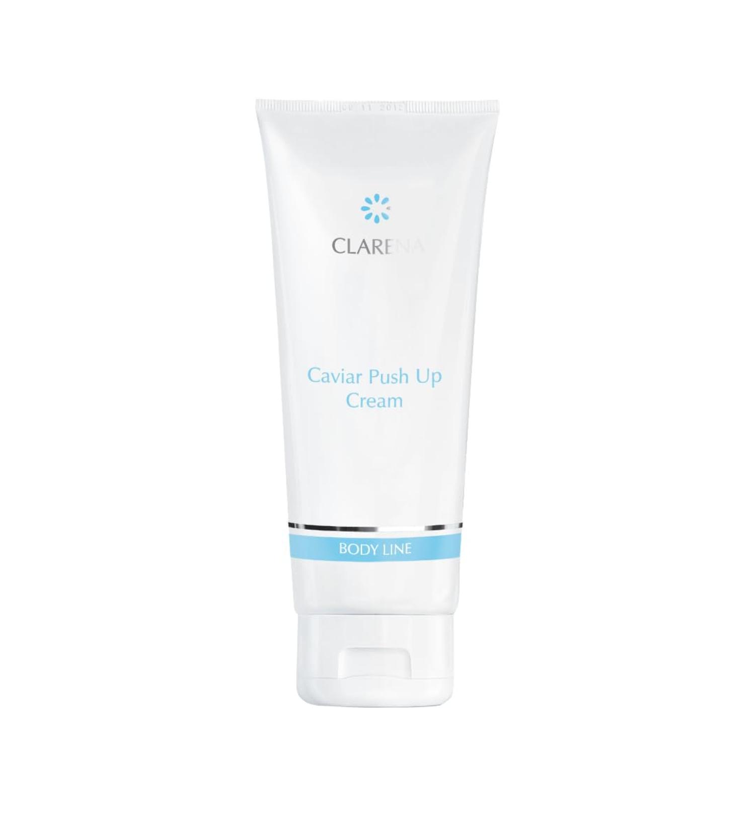 Clarena Body Slim Line Bust Care Caviar Push Up Cream 200ml - Buy Online on GoSupps.com