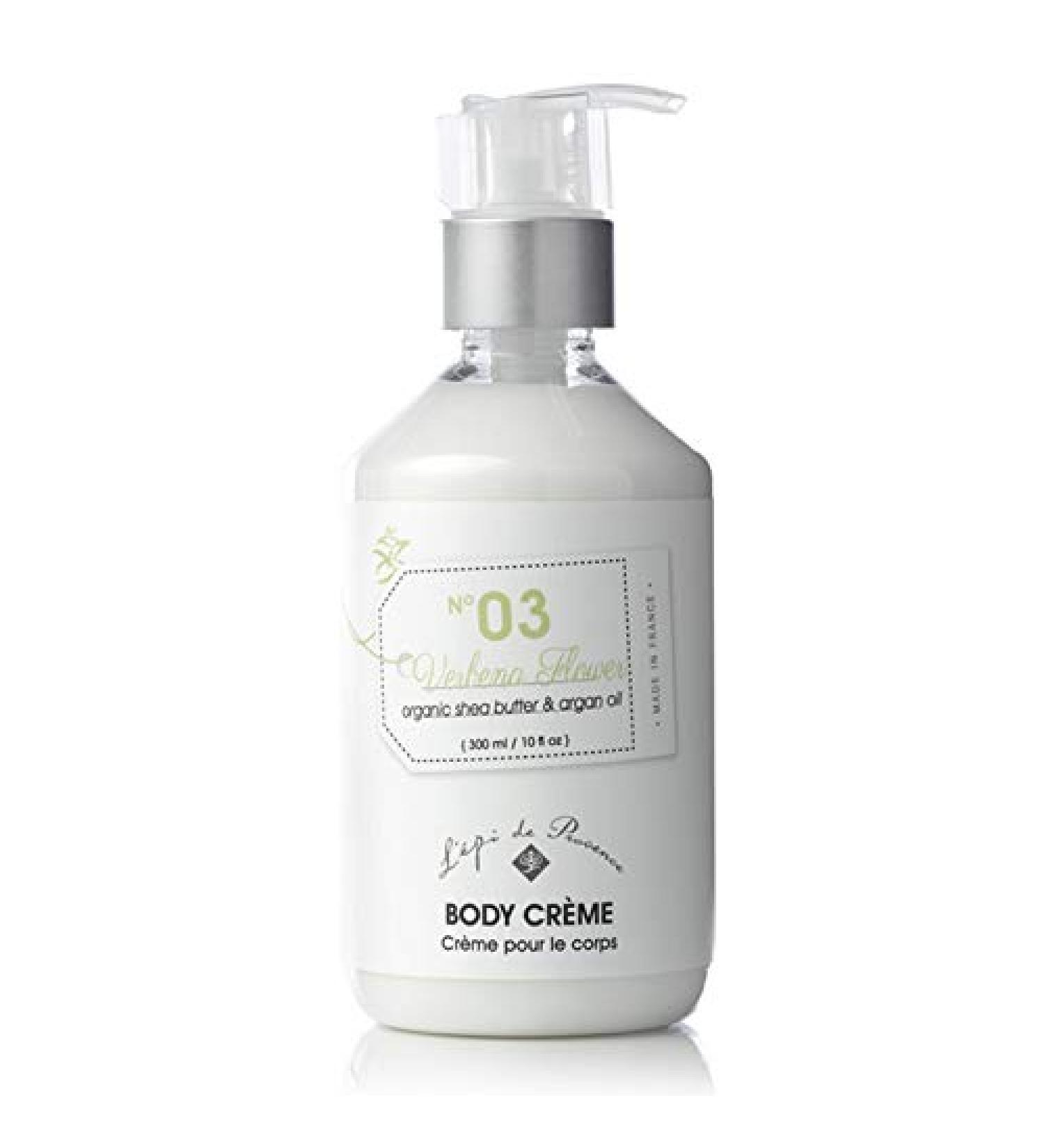 L'epi de Provence -No. 03 Verbena Flower - Body Creme - 10 fl oz.