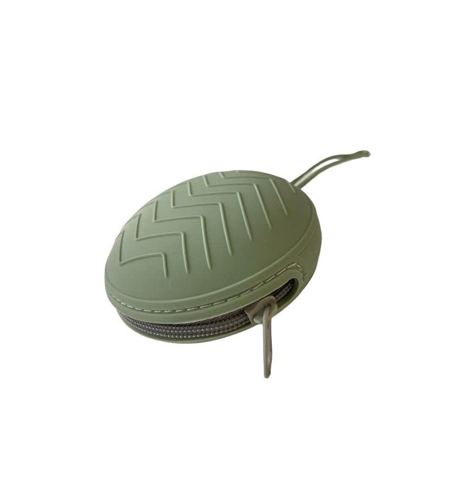 Sage Silicone Pacifier Case with Zipper | BPA-Free Travel Accessory for Boys & Girls - Buy Online on GoSupps.com