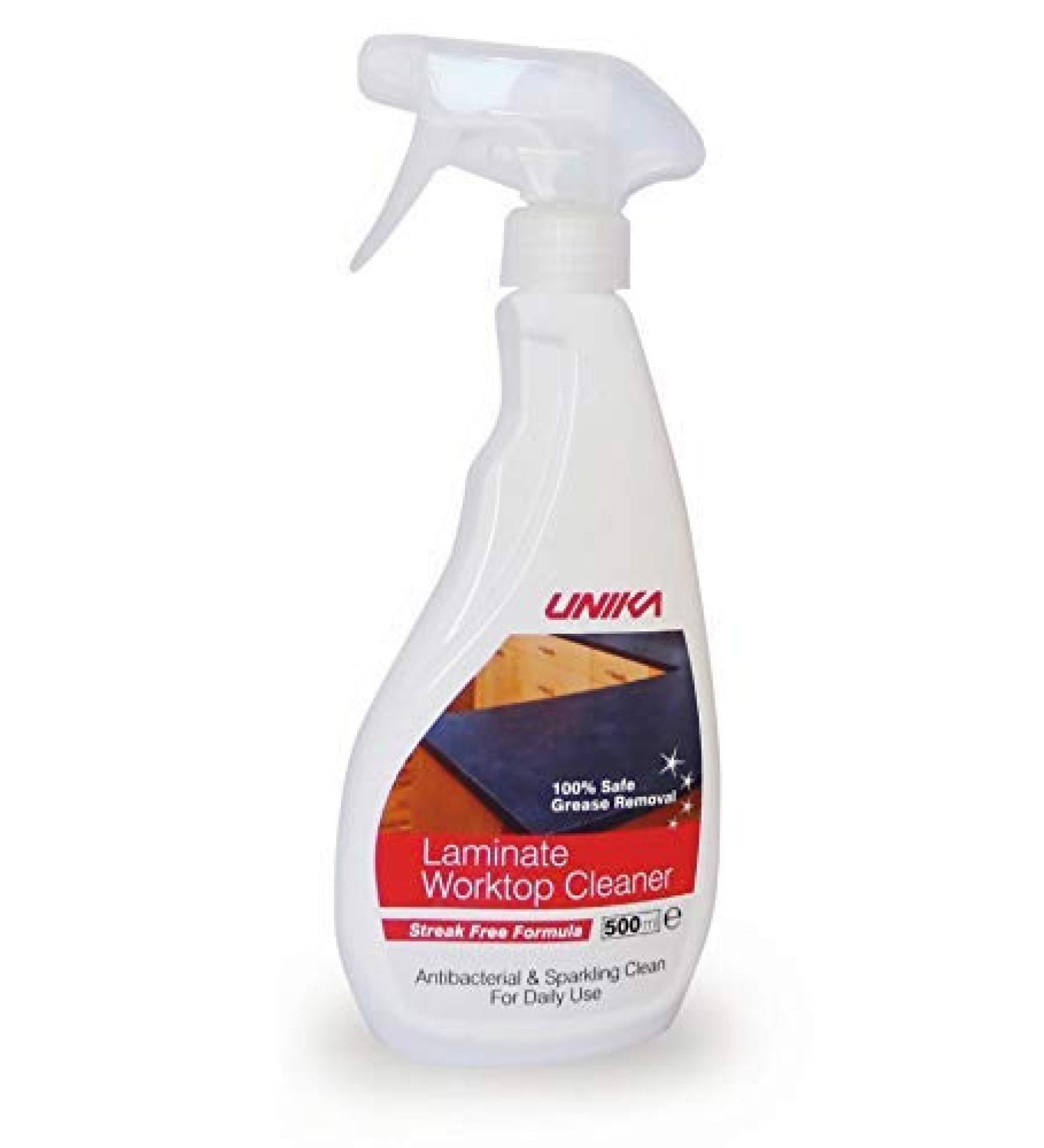 Unika Laminate Worktop Daily Cleaner Single