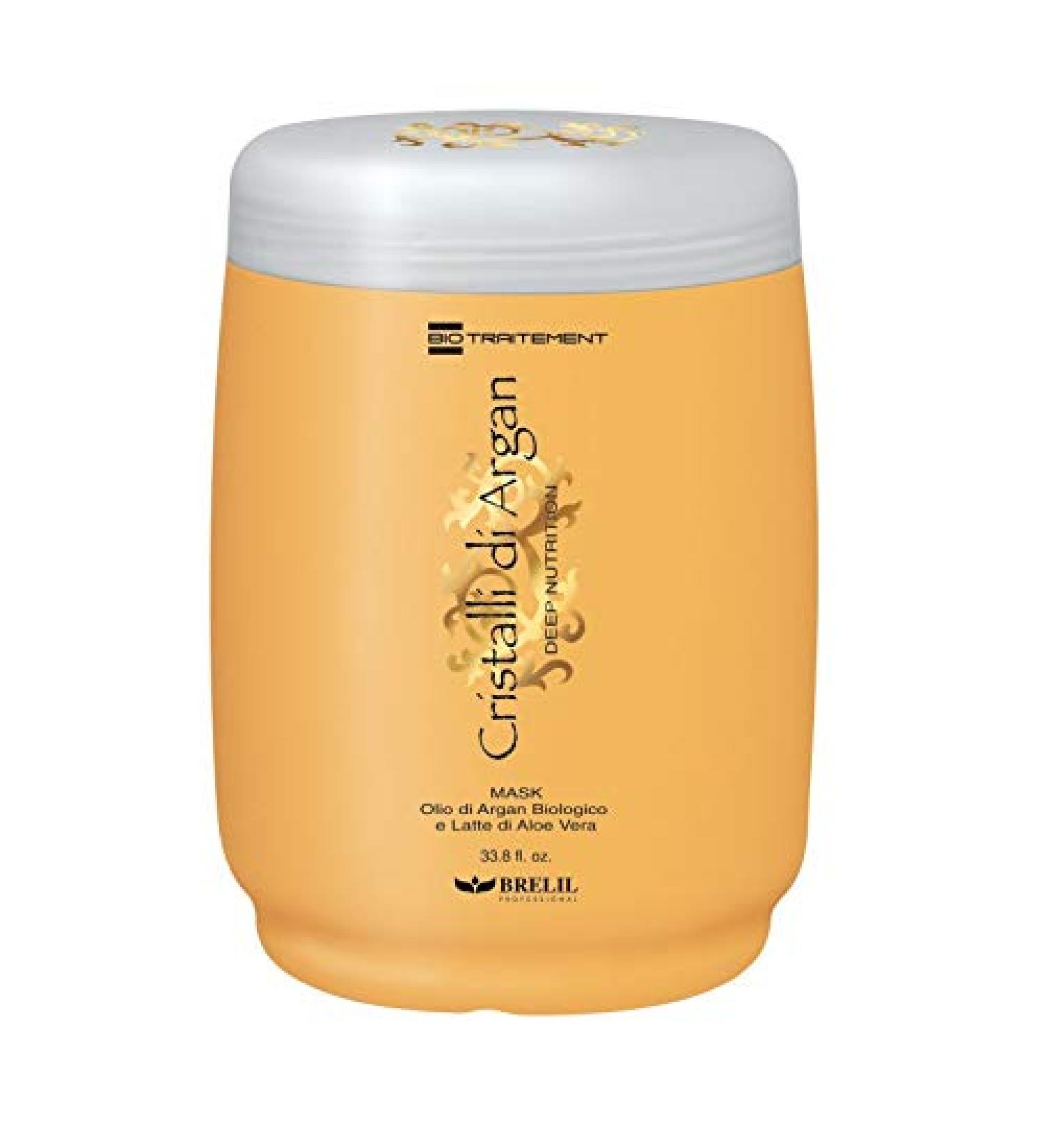 Brelil Bio Traitement Cristalli d'Argan Mask Deep Nutrition (33.81 fl.oz.)
