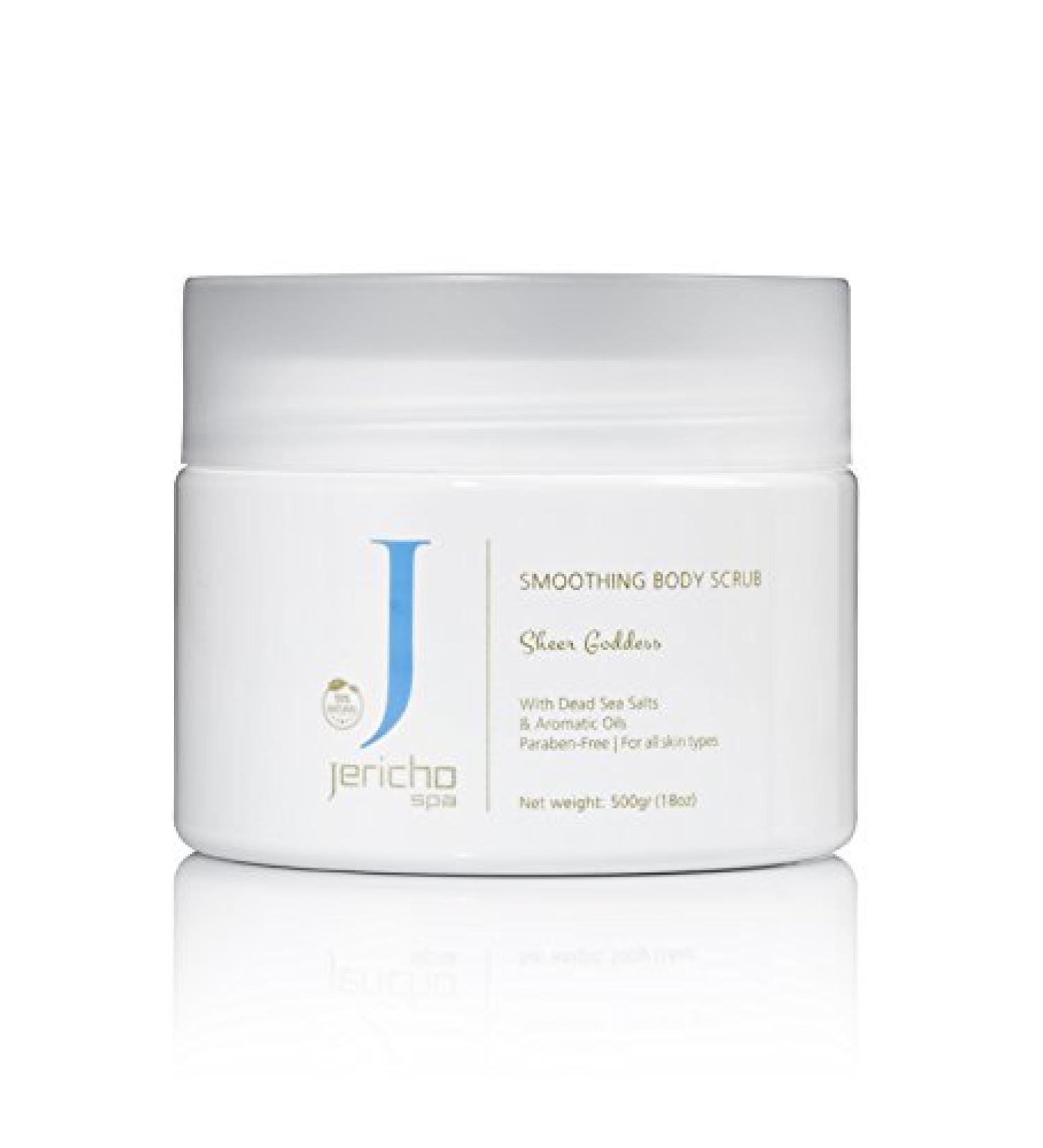Smoothing Body Scrub by Jericho (Sheer Goddess (Vicky Incredible))