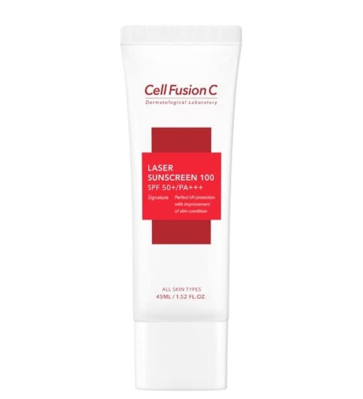 [Cell Fusion C] Laser Sun Screen 100 45 ml