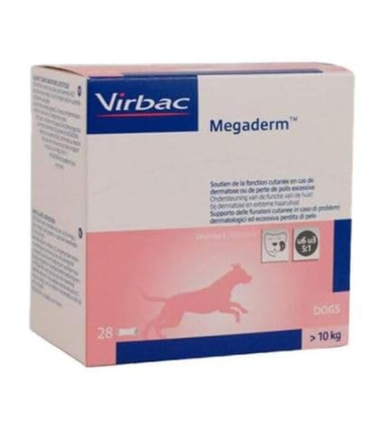 Virbac Megaderm Monodoserming 28 x 8 ml.